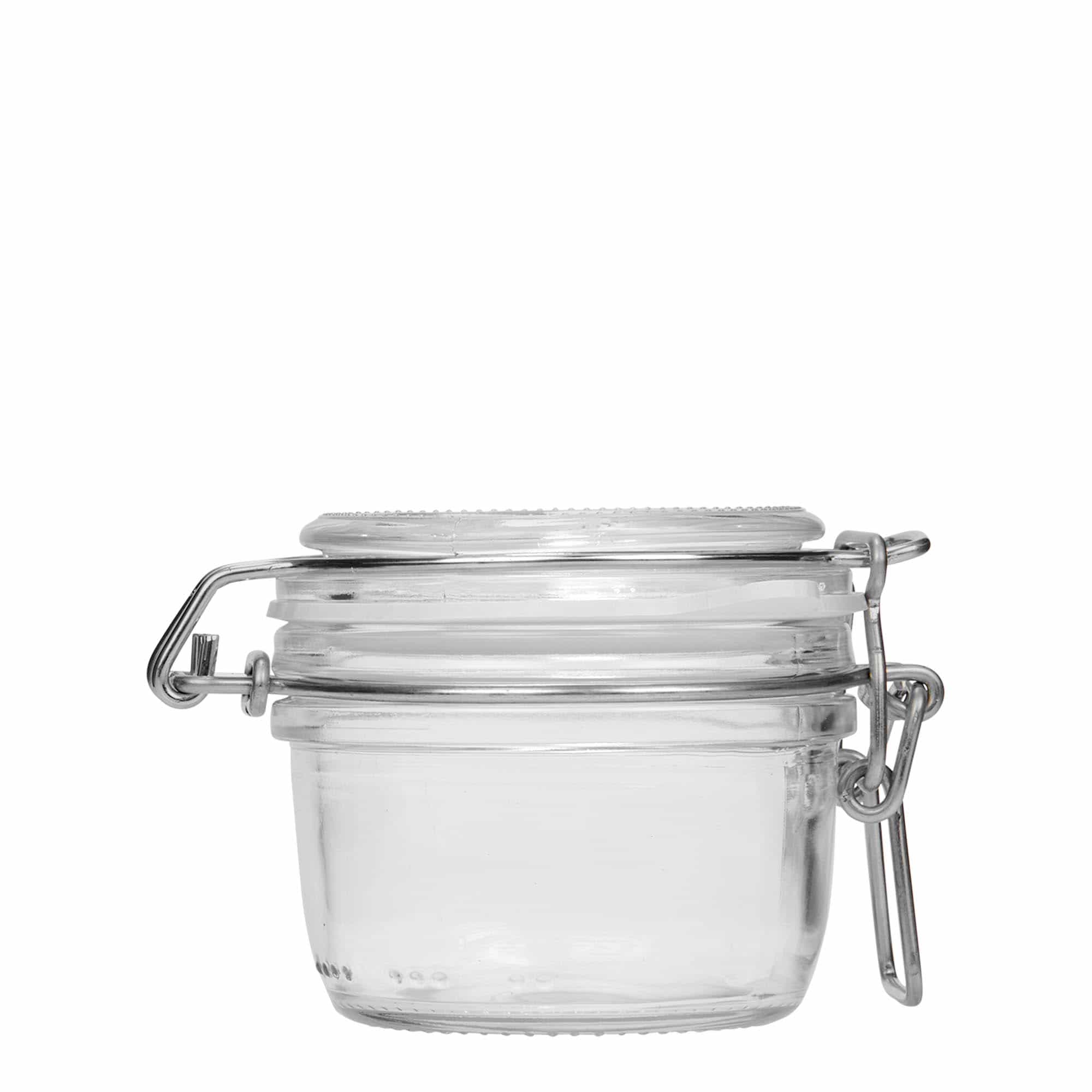 125 ml frasco com fecho de mola 'Fido', boca: fecho de mola 125 ml frasco com fecho de mola 'Fido', boca: fecho de mola