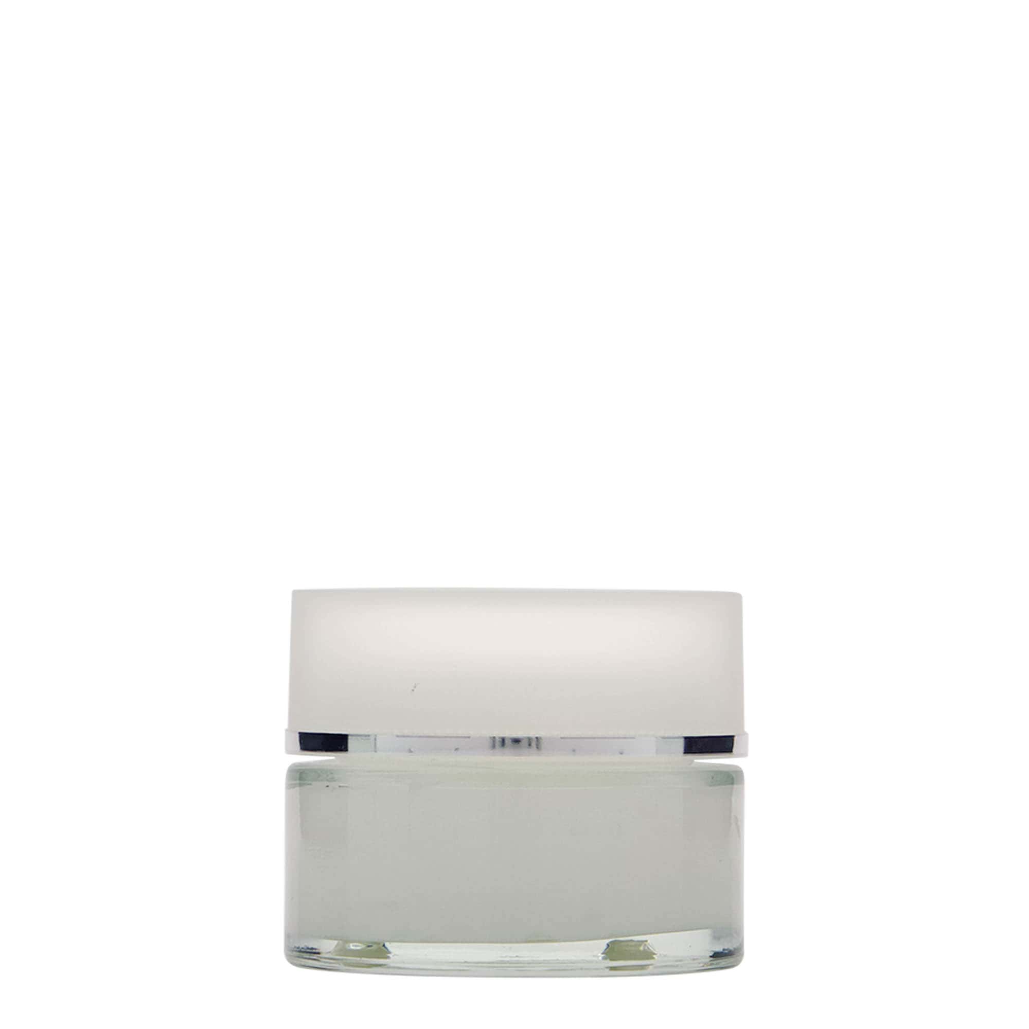 50 ml frasco 'Clear Edition', vidro, abertura: tampa de rosca