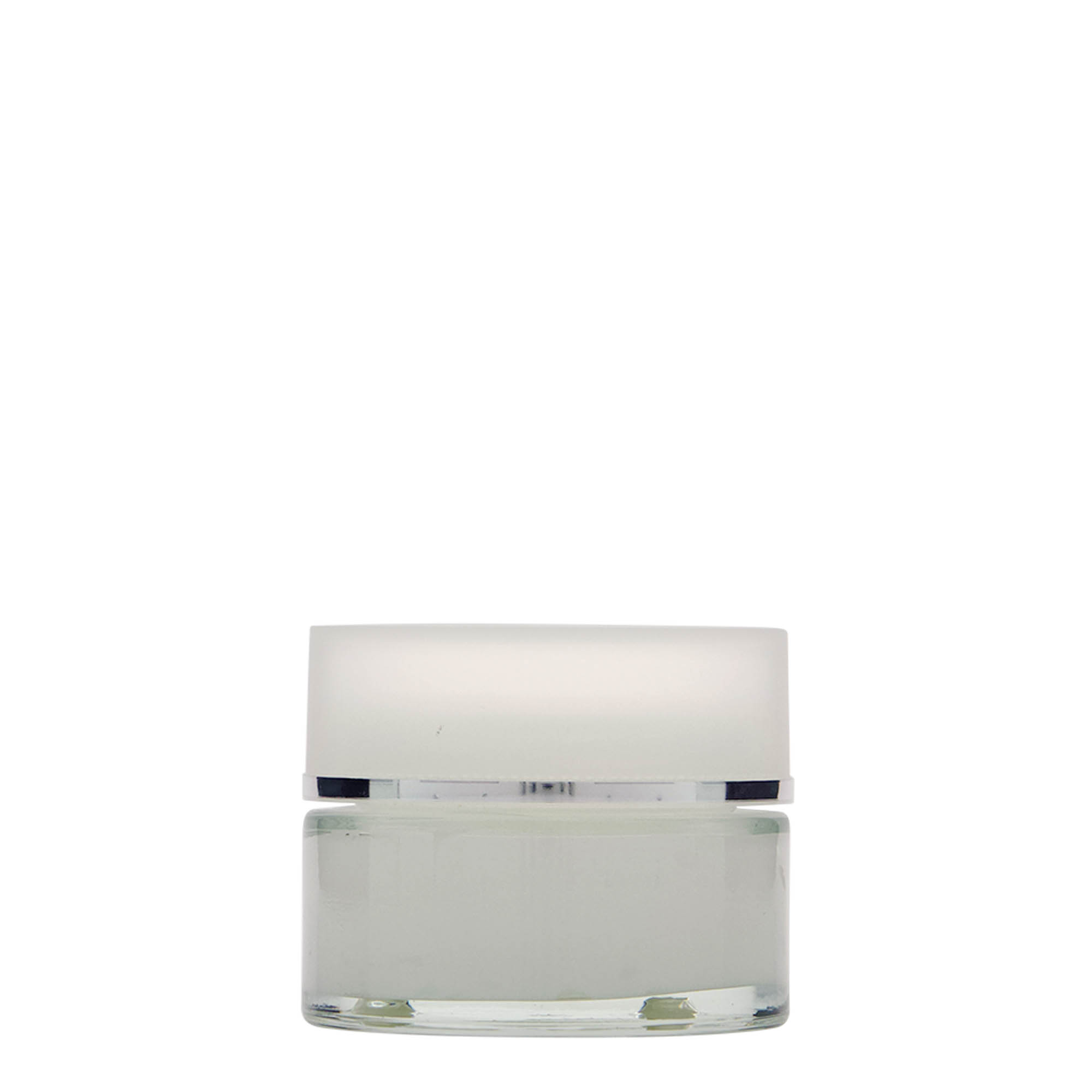 50 ml frasco 'Clear Edition', vidro, abertura: tampa de rosca