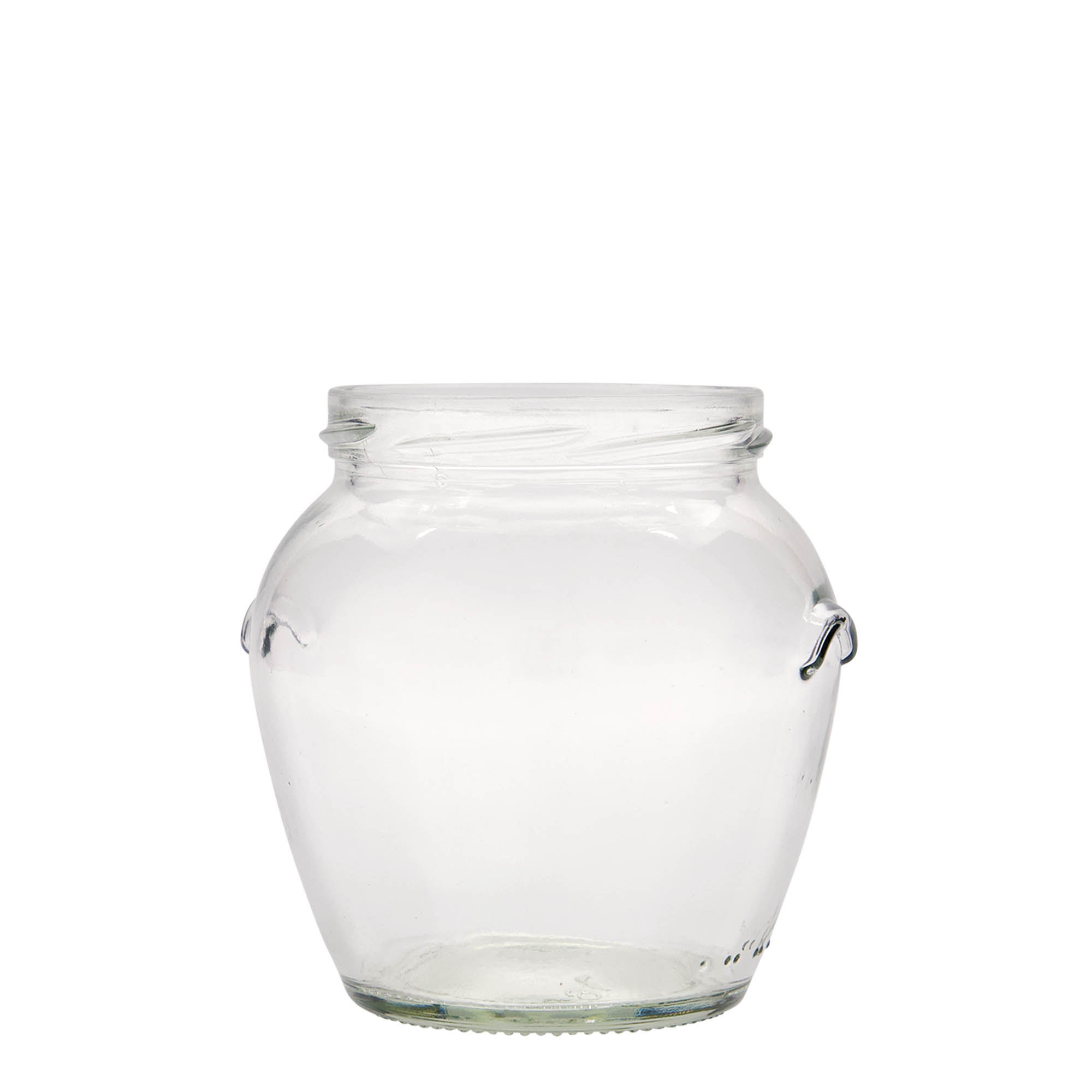 Frasco de vidro para joias 'Orcio' 580 ml, abertura: Twist-Off (TO 82)