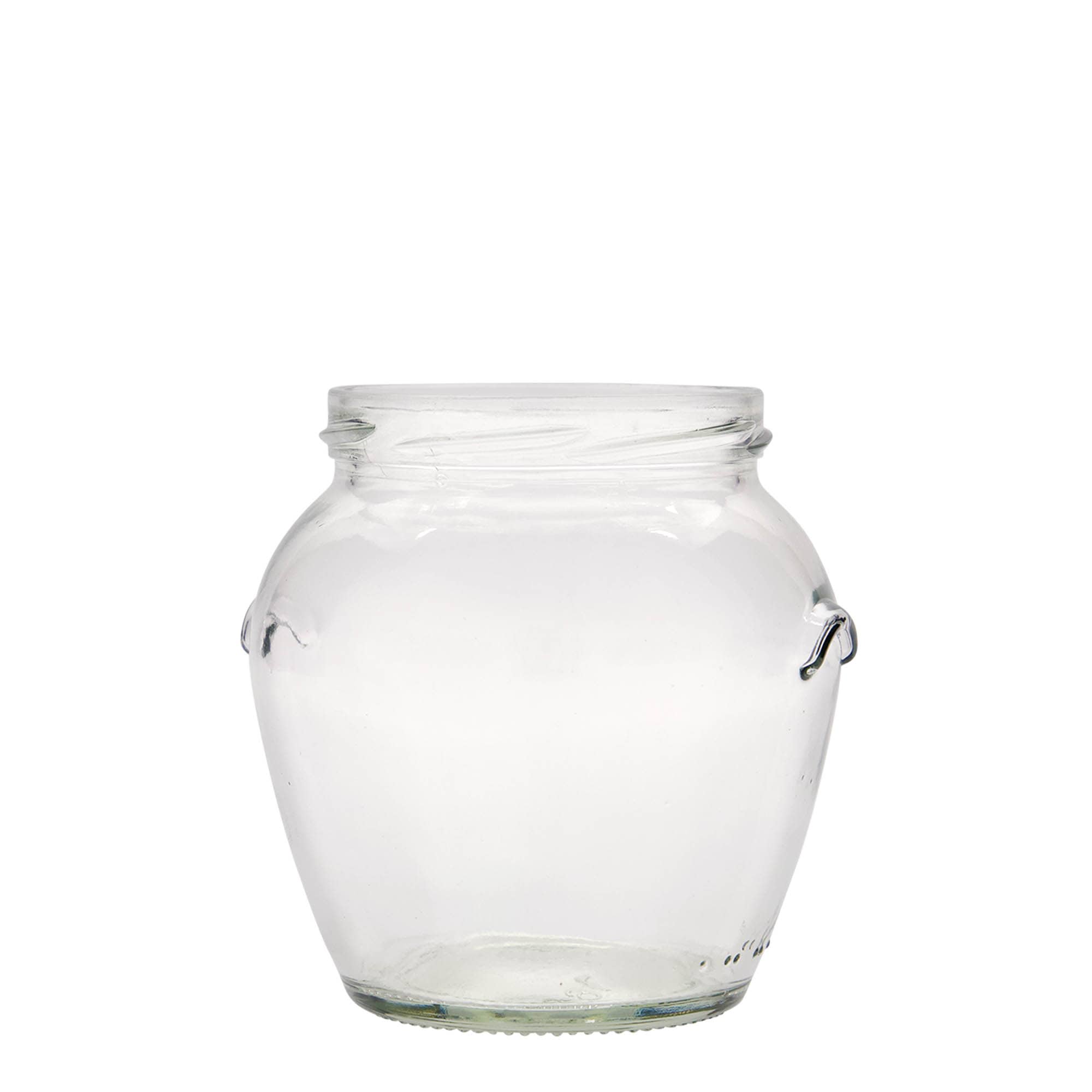 Frasco de vidro para joias 'Orcio' 580 ml, abertura: Twist-Off (TO 82)