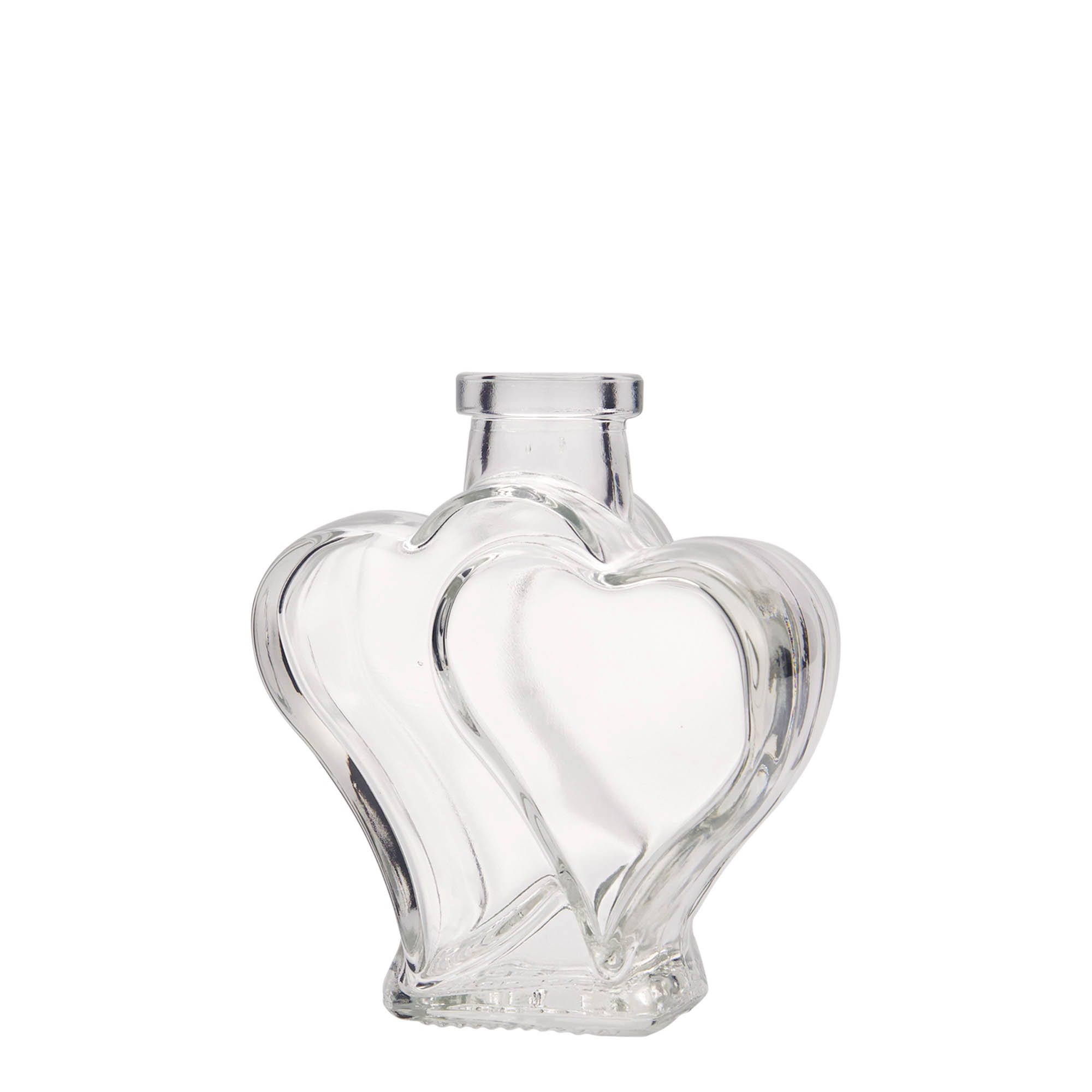 Frasco de vidro de 200 ml 'Doppelherz', bocal: cortiça Frasco de vidro de 200 ml 'Doppelherz', bocal: cortiça