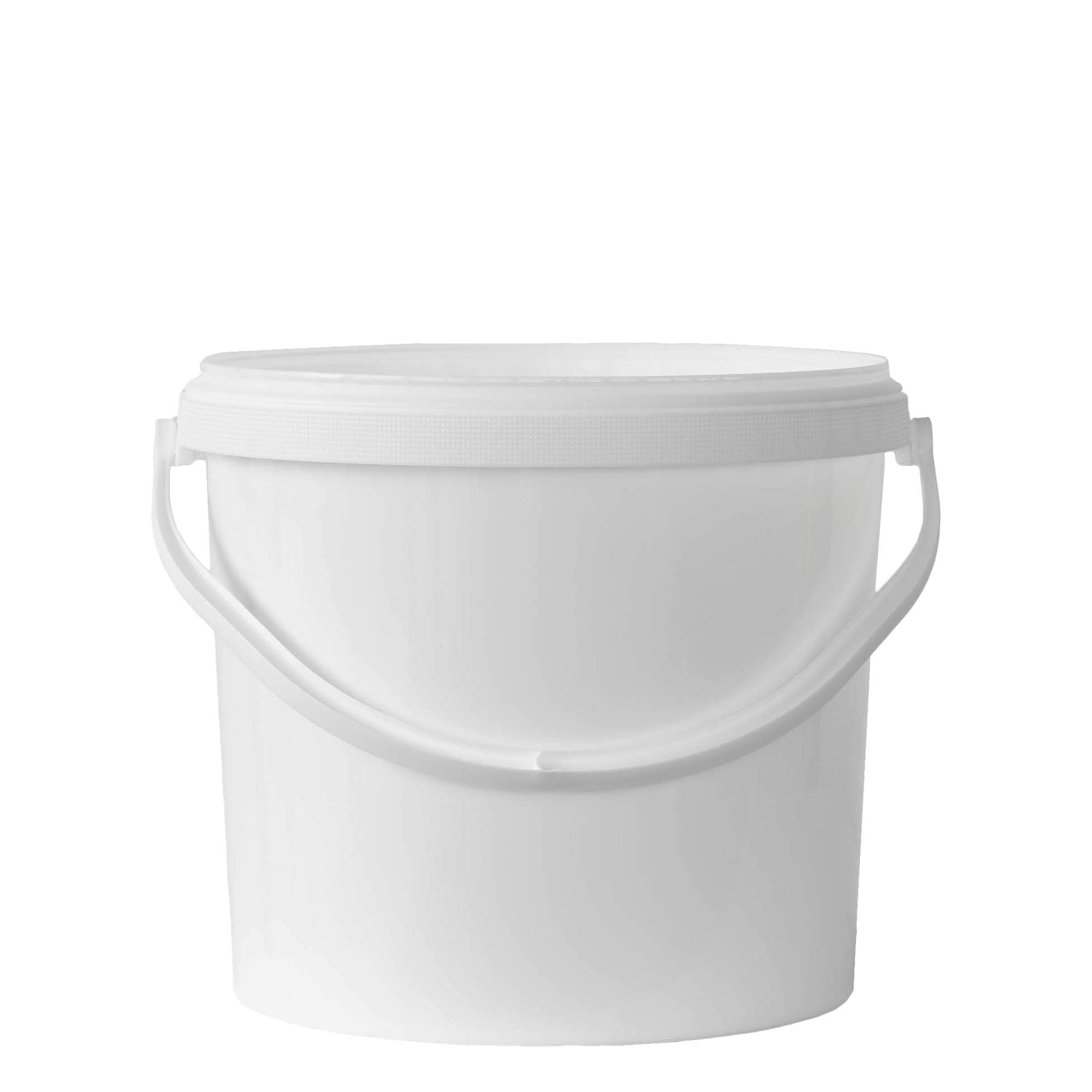 12,5 ml Baldes, plástico PP, branco 12,5 ml Baldes, plástico PP, branco