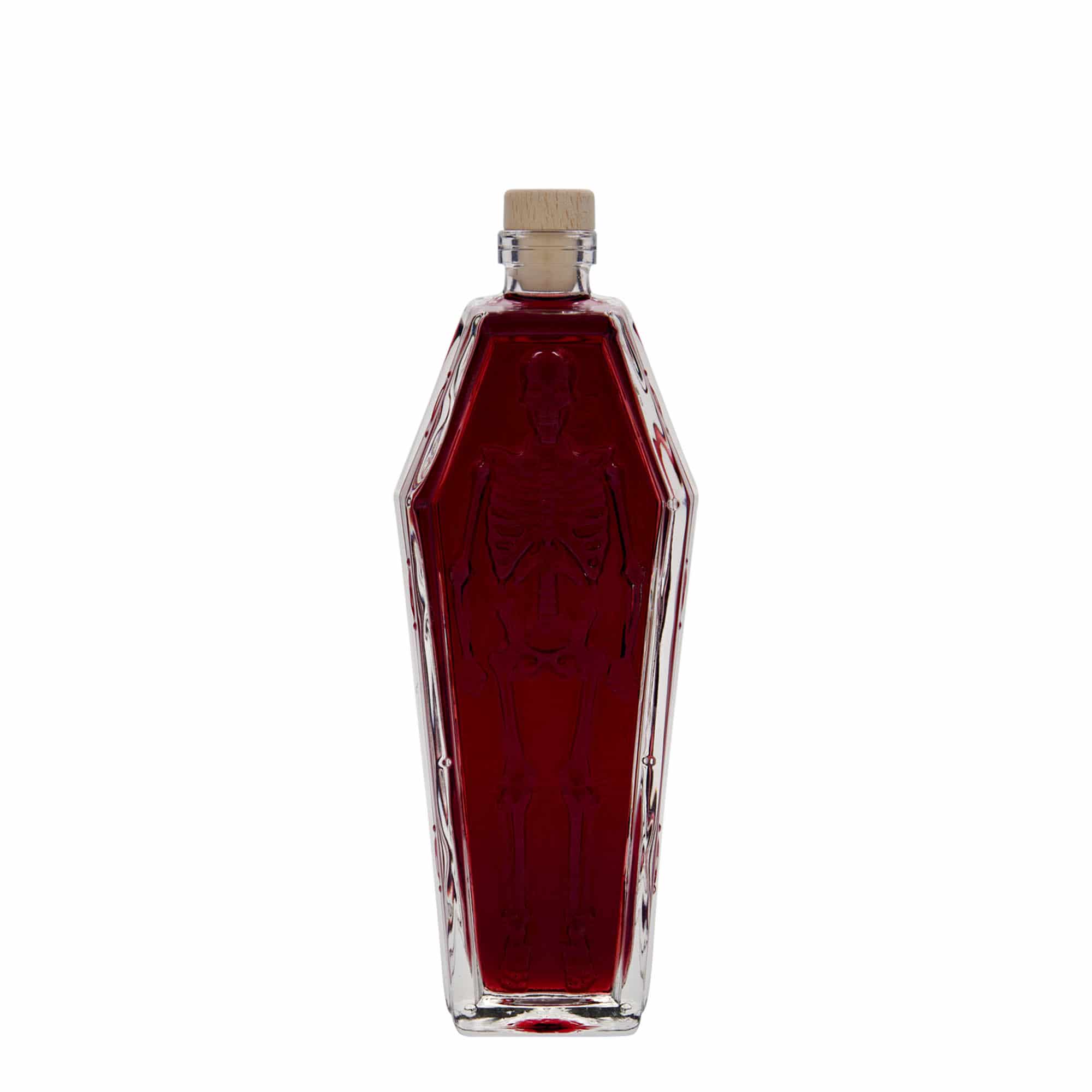 200 ml Garrafa de vidro 'Sarg', boca: Cortiça