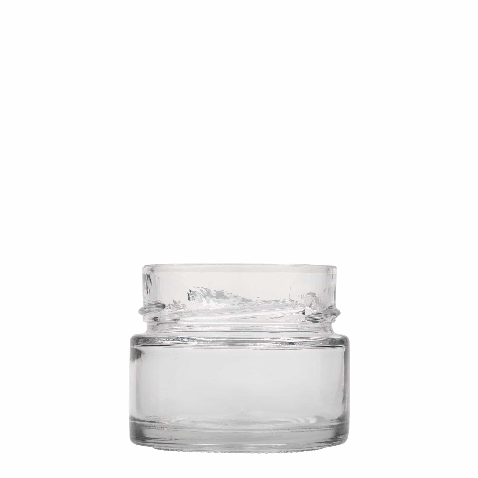 106 ml Frasco redondo 'Albatros', Boca: Extra-Deep-Twist-Off (EDTO 70)
