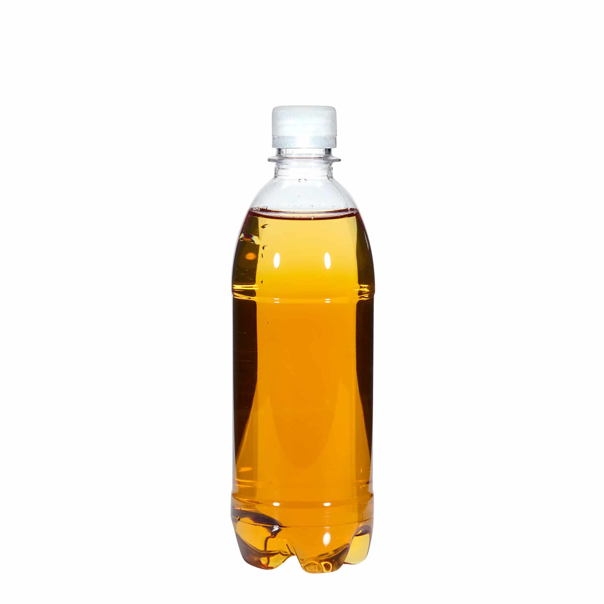 Garrafa PET universal de 500 ml, plástico, boca: PCO28