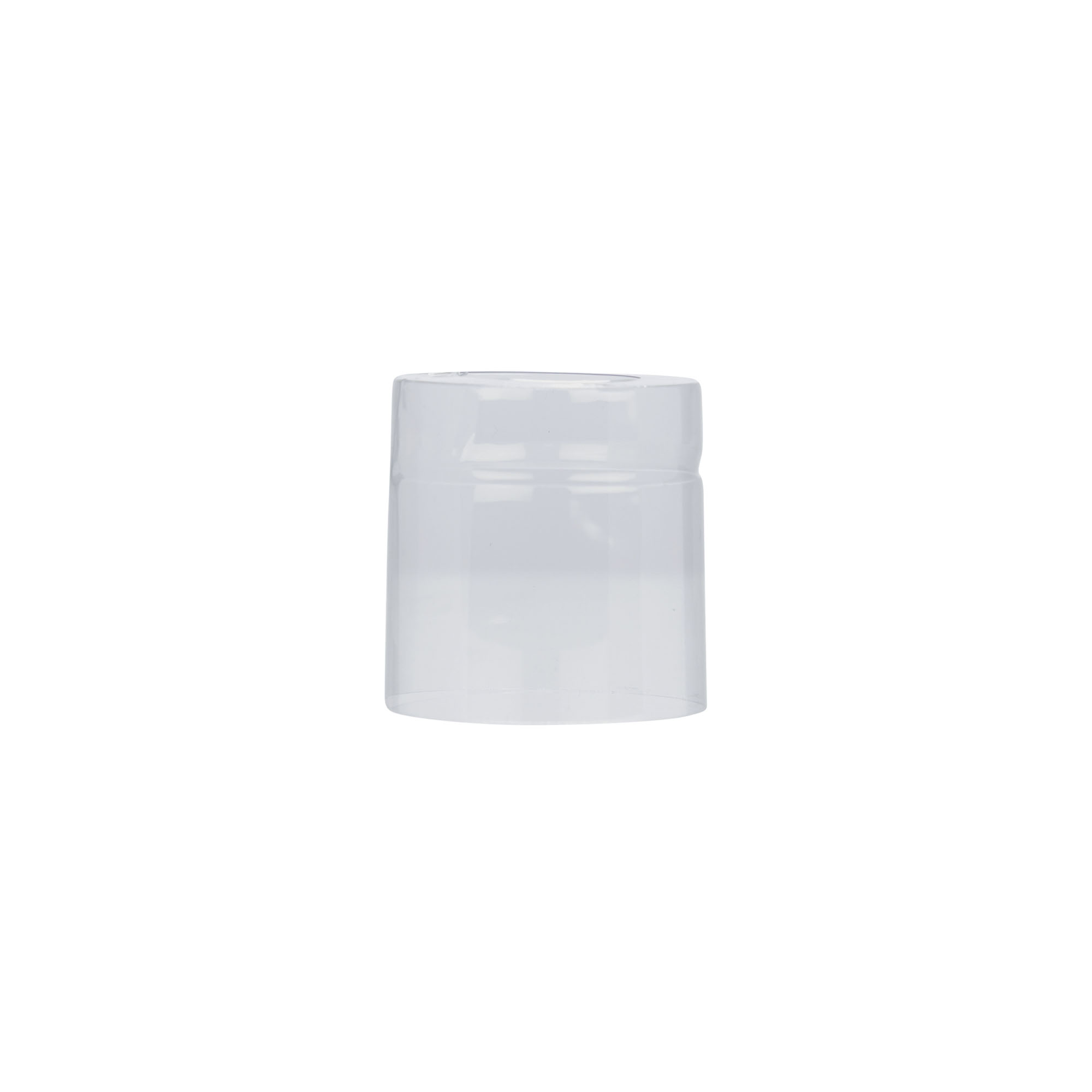 Cápsula de encolhimento 34x36, plástico PVC Cápsula de encolhimento 34x36, plástico PVC