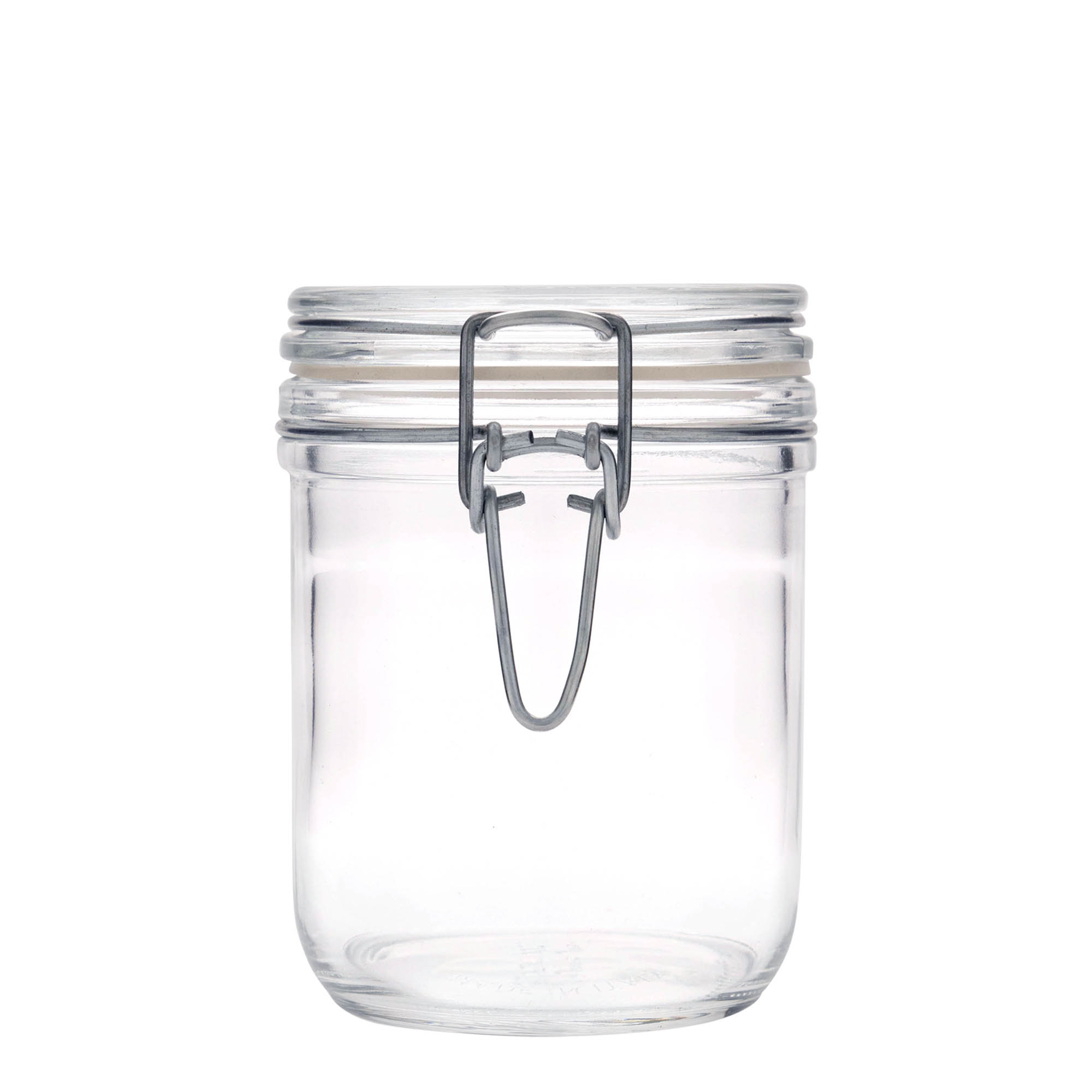 Frasco de vidro com fecho de alavanca 'Fido' 500 ml, Boca: Fecho de alavanca