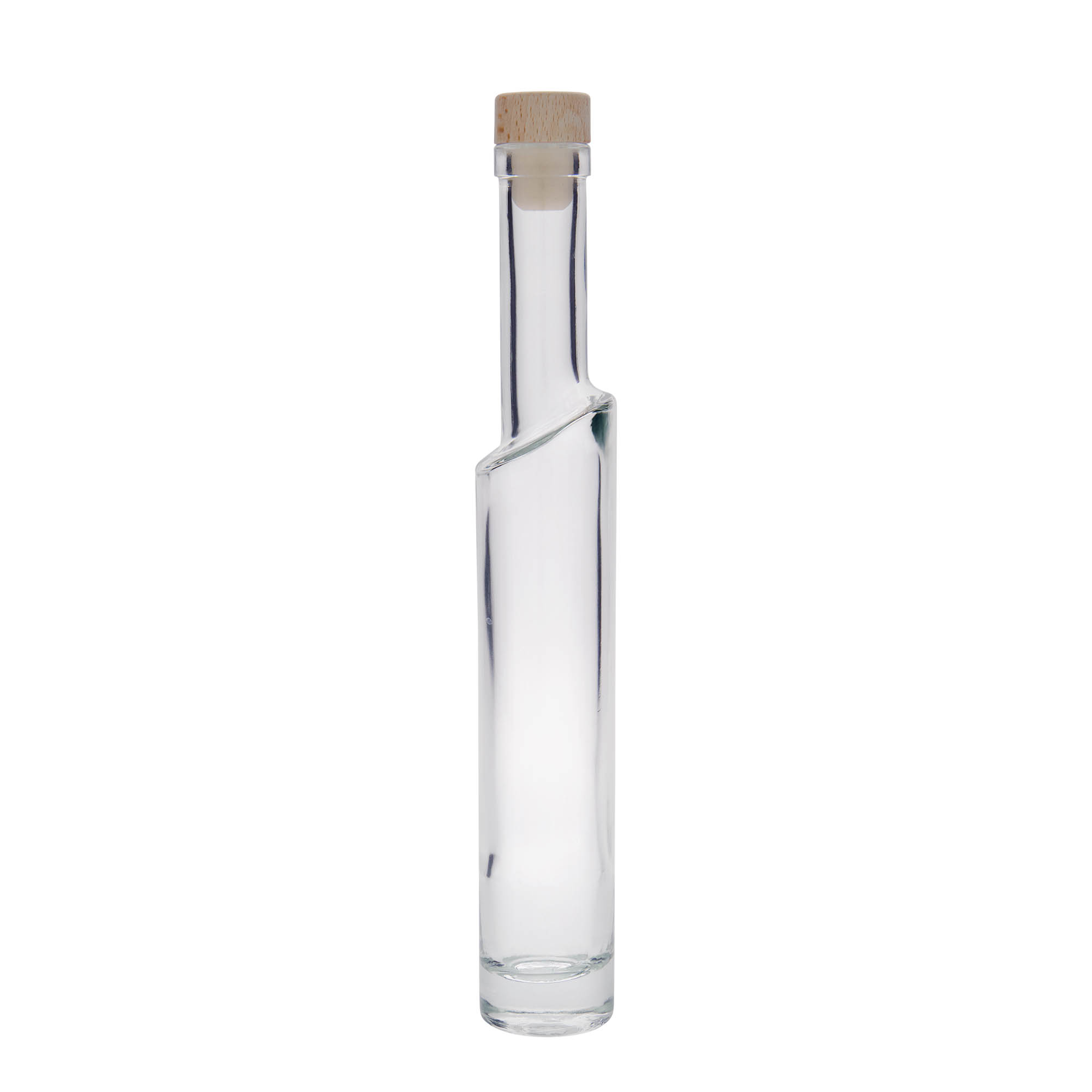 Garrafa de vidro de 200 ml 'Feeling', boca: cortiça