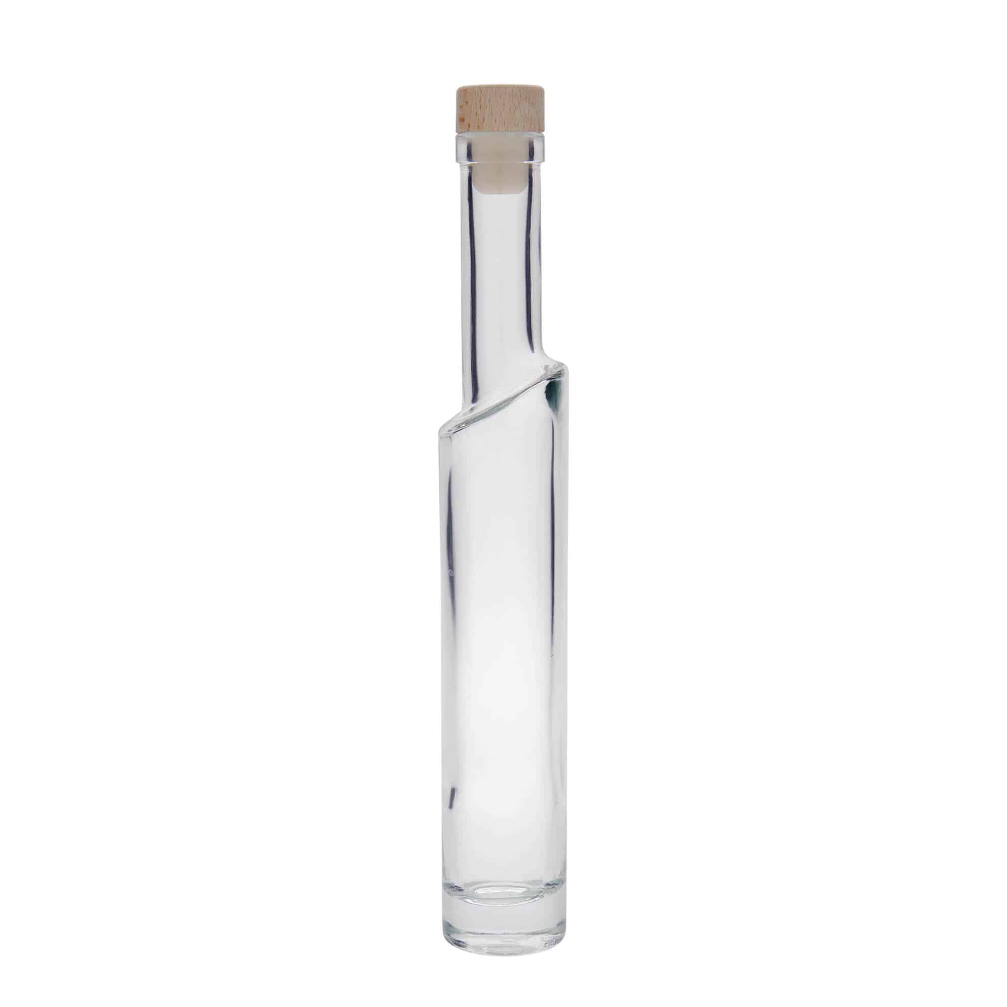 Garrafa de vidro de 200 ml 'Feeling', boca: cortiça