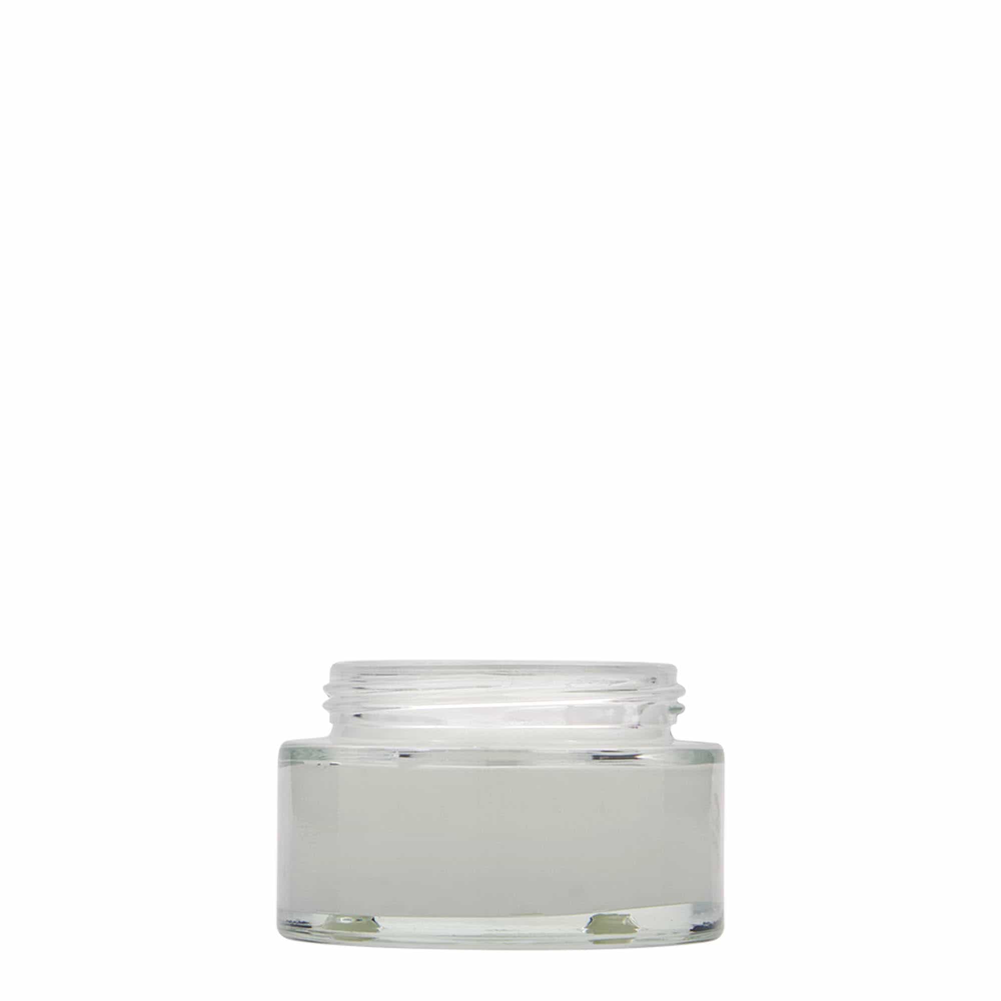 50 ml frasco 'Clear Edition', vidro, abertura: tampa de rosca