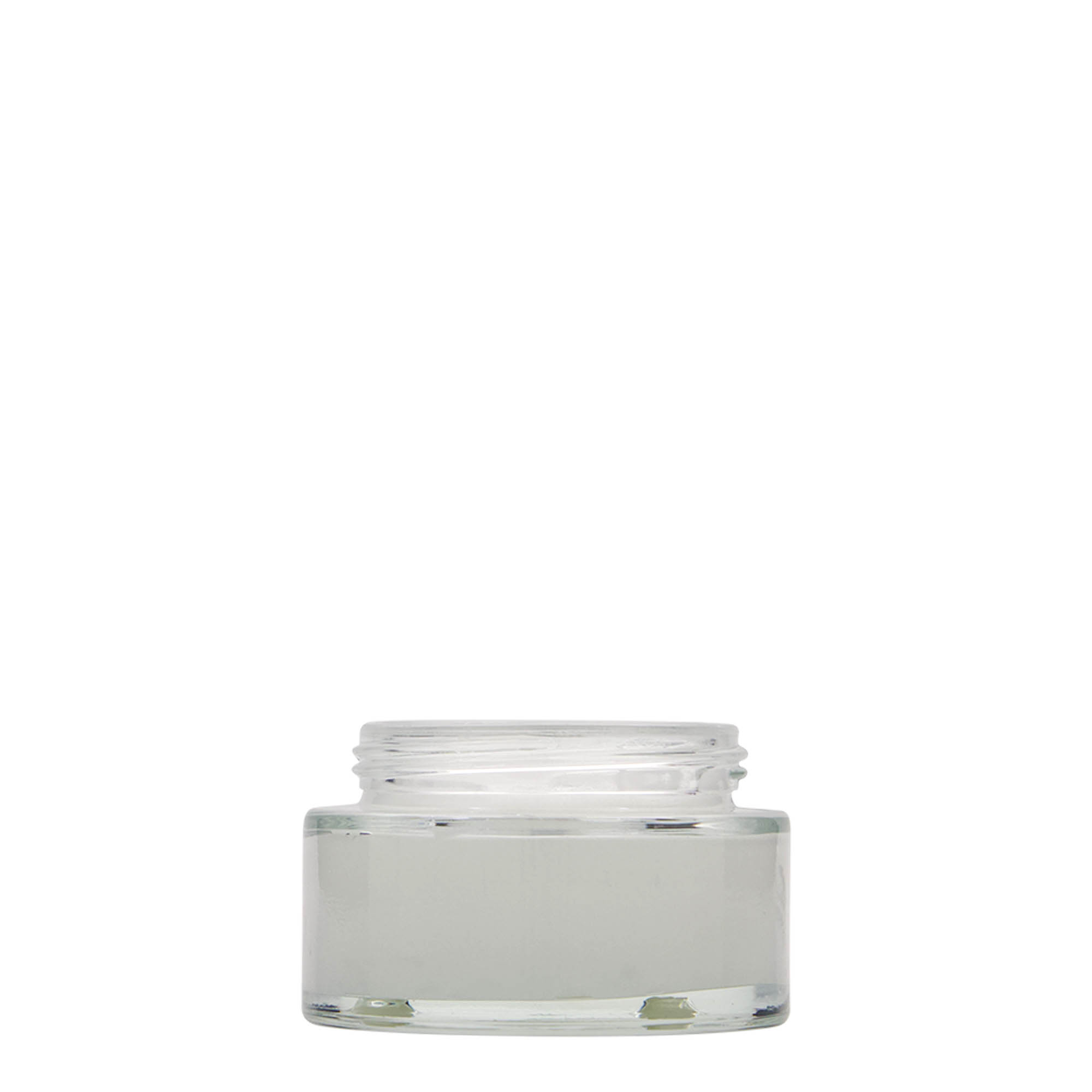 50 ml frasco 'Clear Edition', vidro, abertura: tampa de rosca