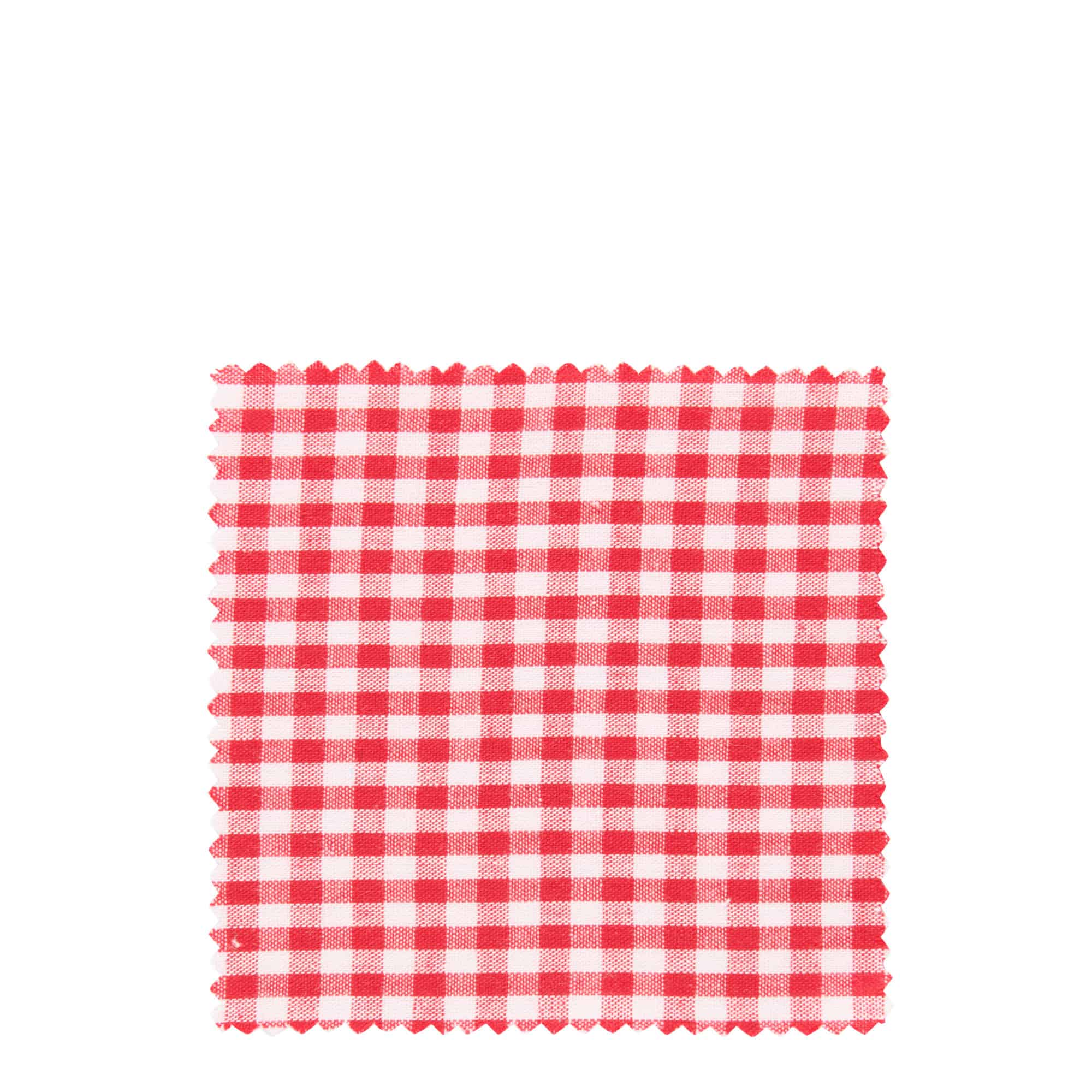 Guardanapo de tecido quadriculado 12x12, quadrado, têxtil, vermelho, abertura: TO38-TO53