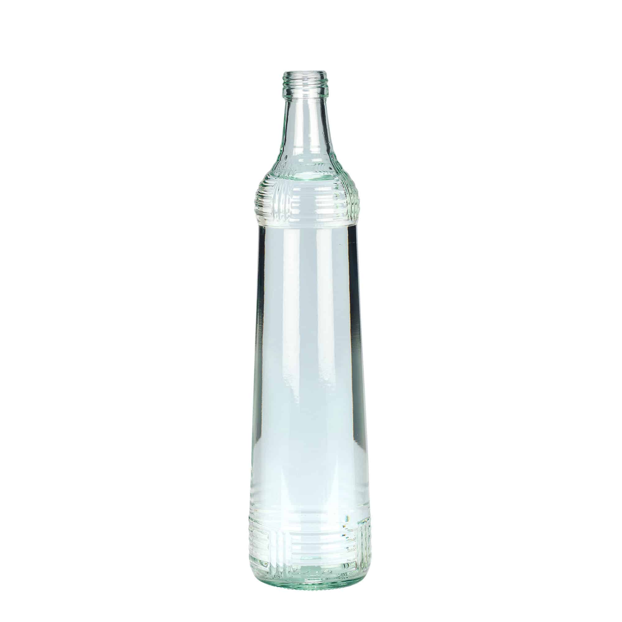 700 ml garrafa de vidro vodka Cebola, boca: PP 28
