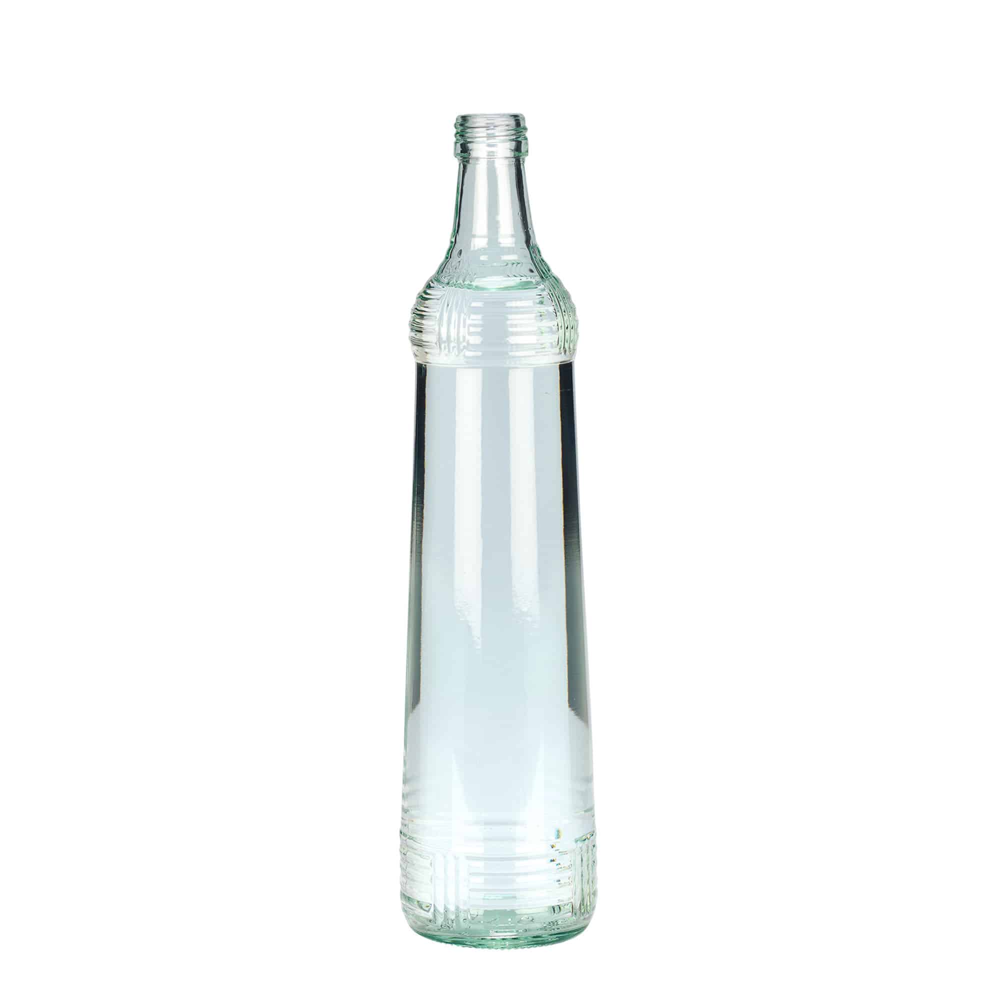 Garrafa de vidro 700 ml “Vodka Zwiebelturm”, boca: PP 28