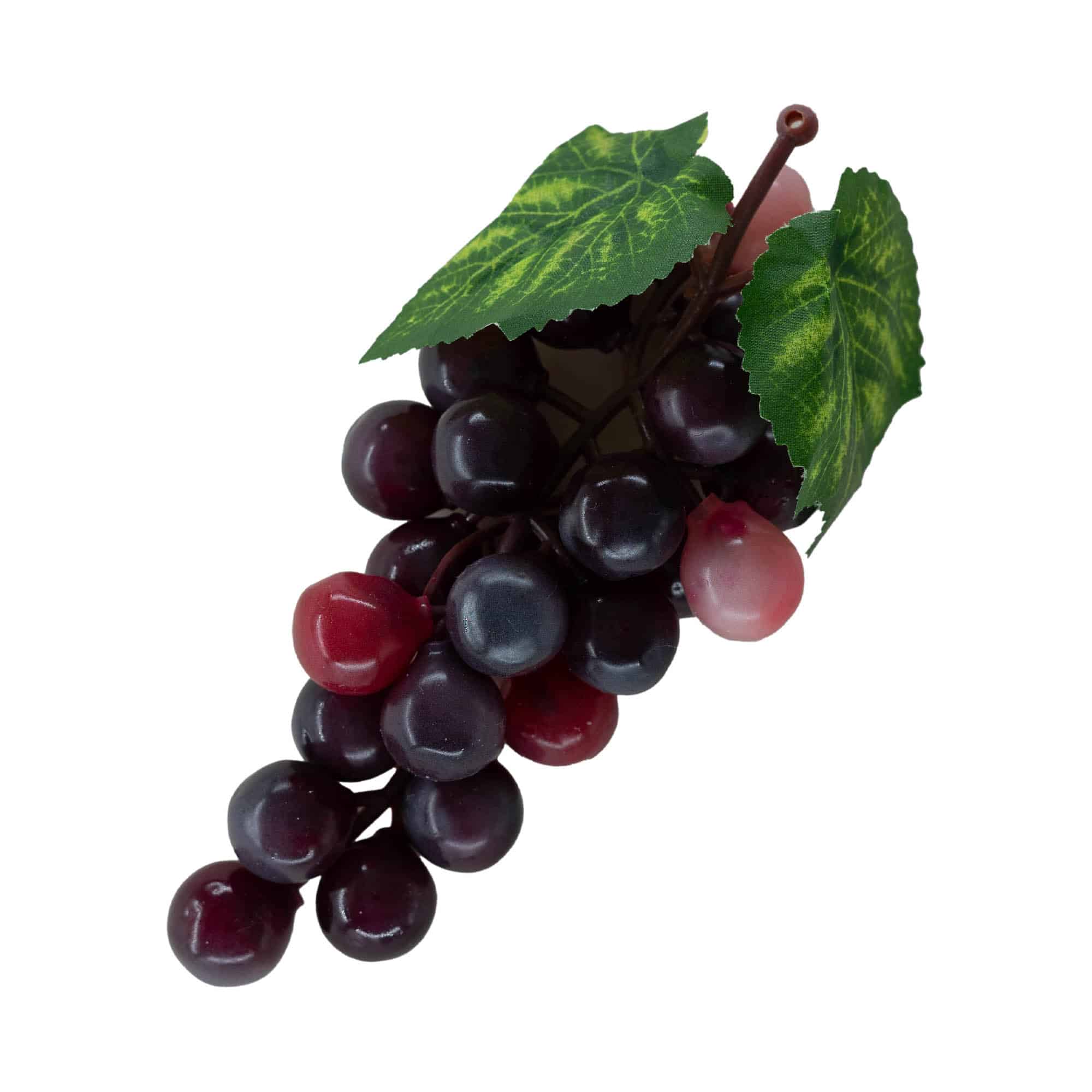 Uvas de plástico, vermelho Uvas de plástico, vermelho