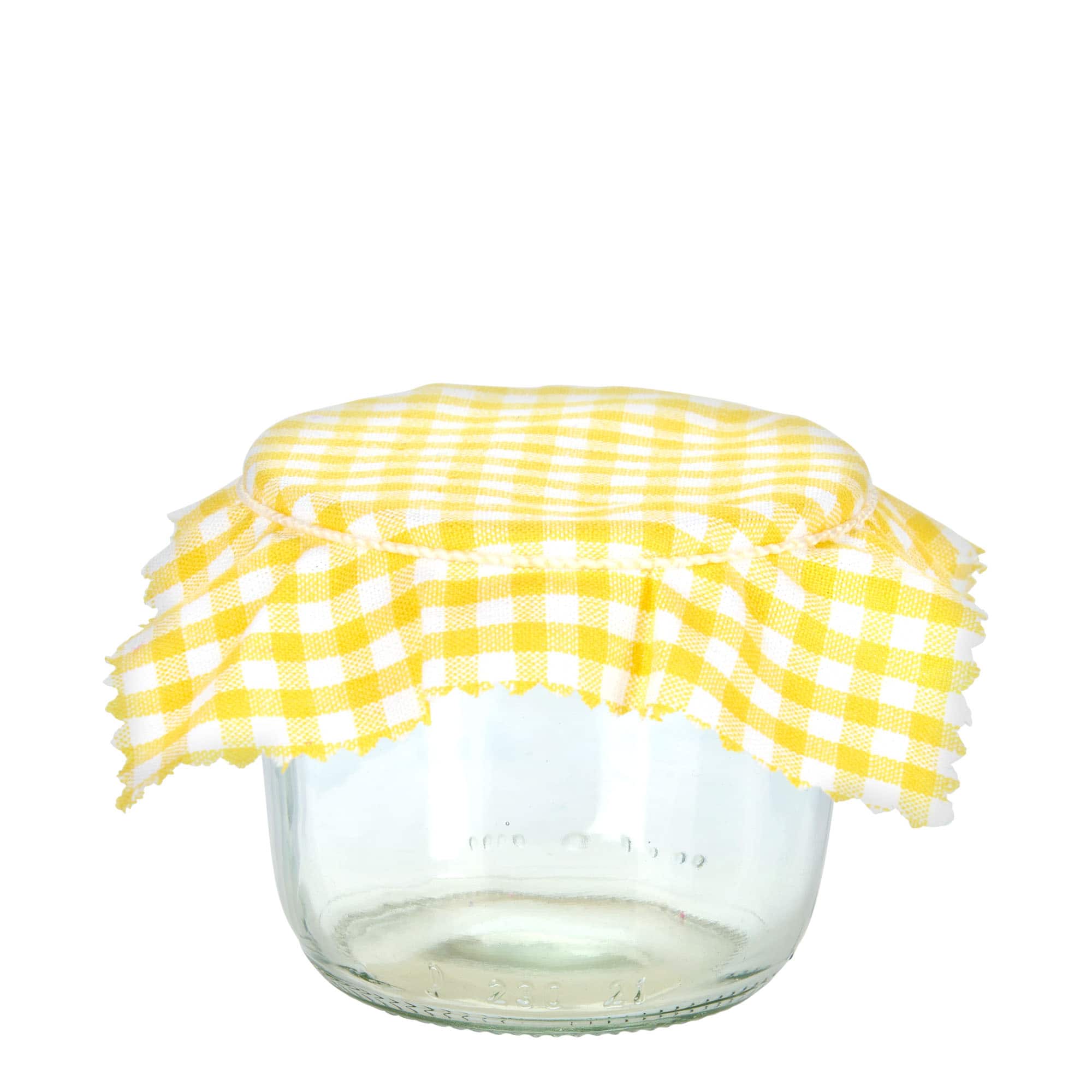 Guardanapo de tecido aos quadrados 12x12, quadrado, têxtil, amarelo, abertura: TO38-TO53