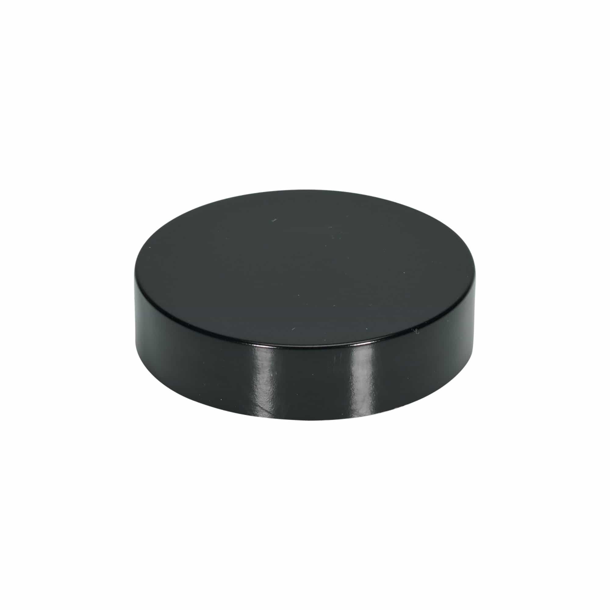 Tampa de rosca para 60 ml 'Brown Line', PP, branca Tampa de rosca para 60 ml 'Brown Line', PP, branca