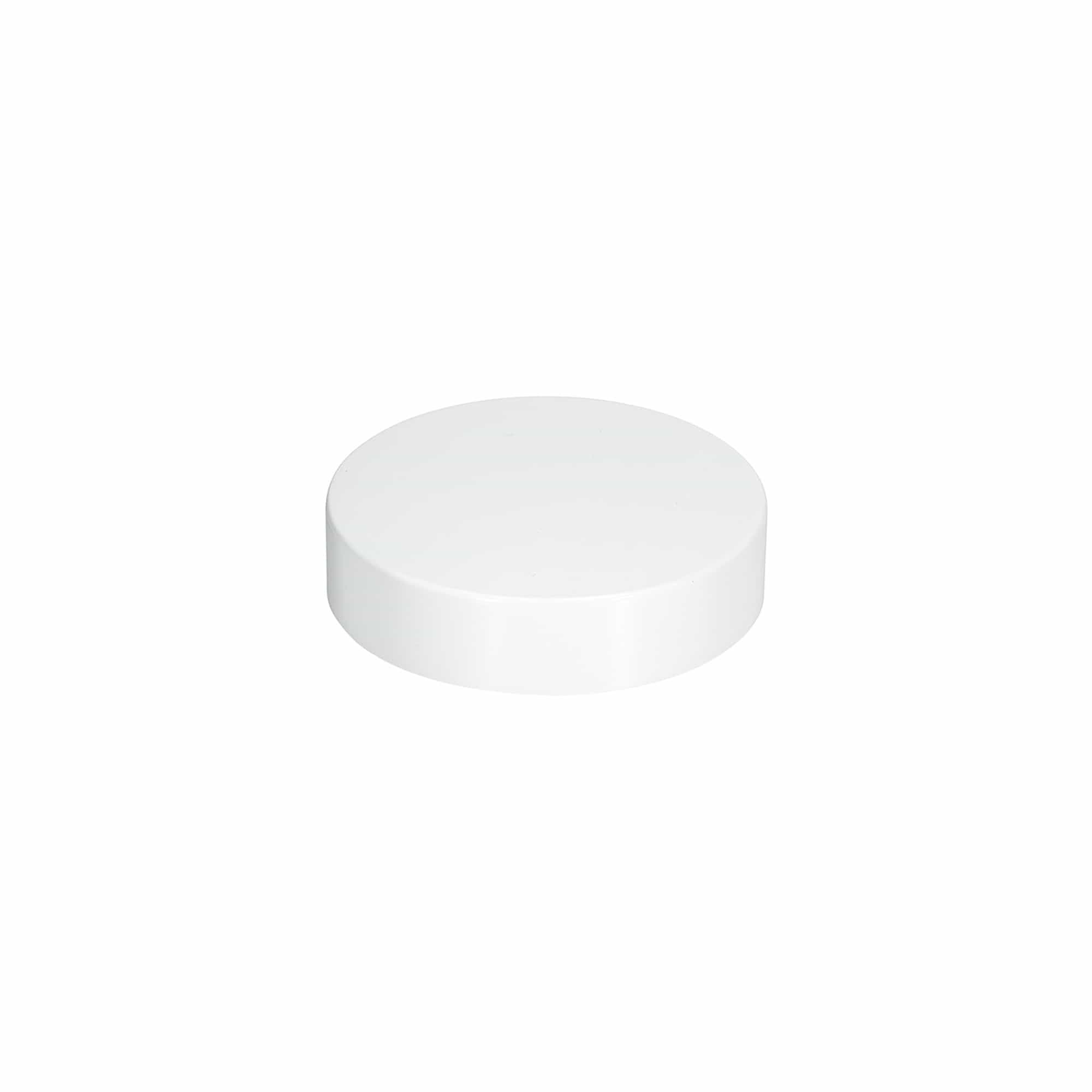 Tampa de rosca para 60 ml 'Brown Line', PP, branco
