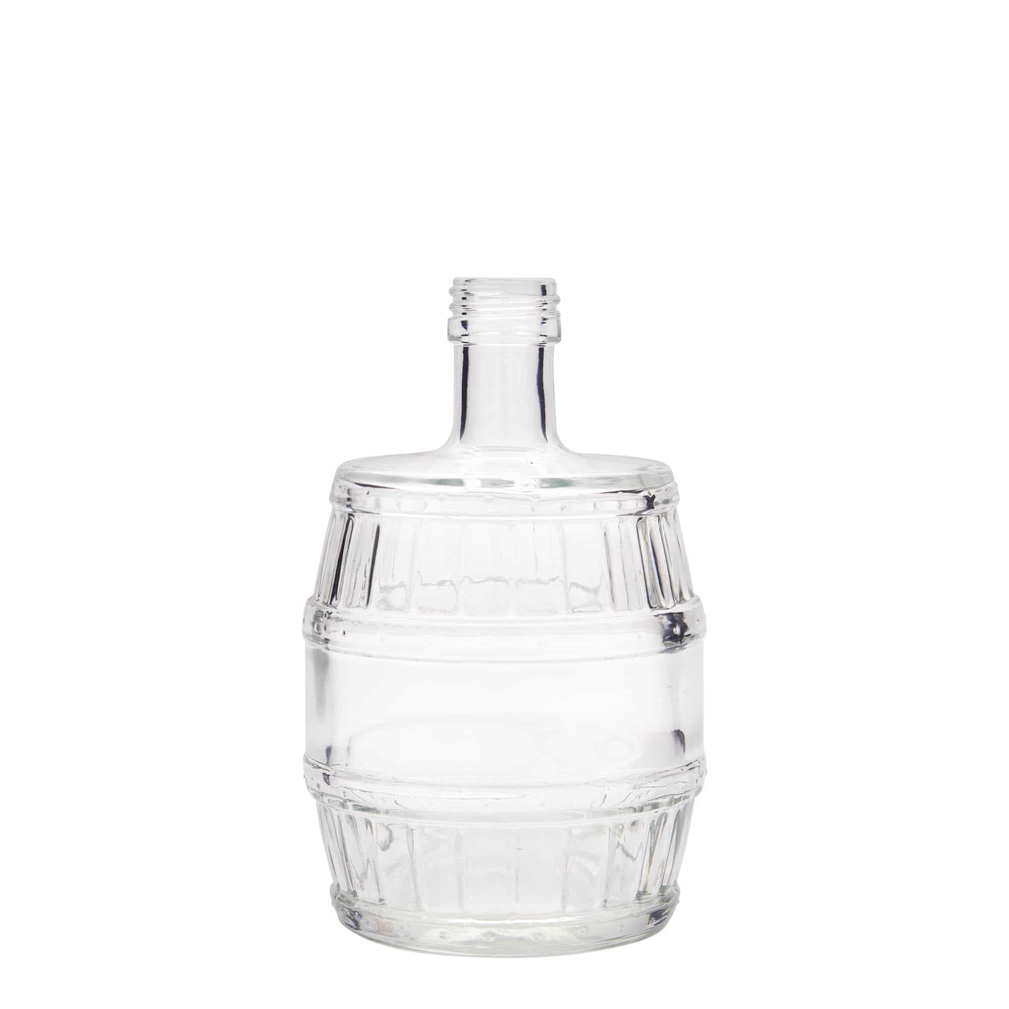 500 ml Garrafa de vidro 'Fass', boca: PP 28 500 ml Garrafa de vidro 'Fass', boca: PP 28
