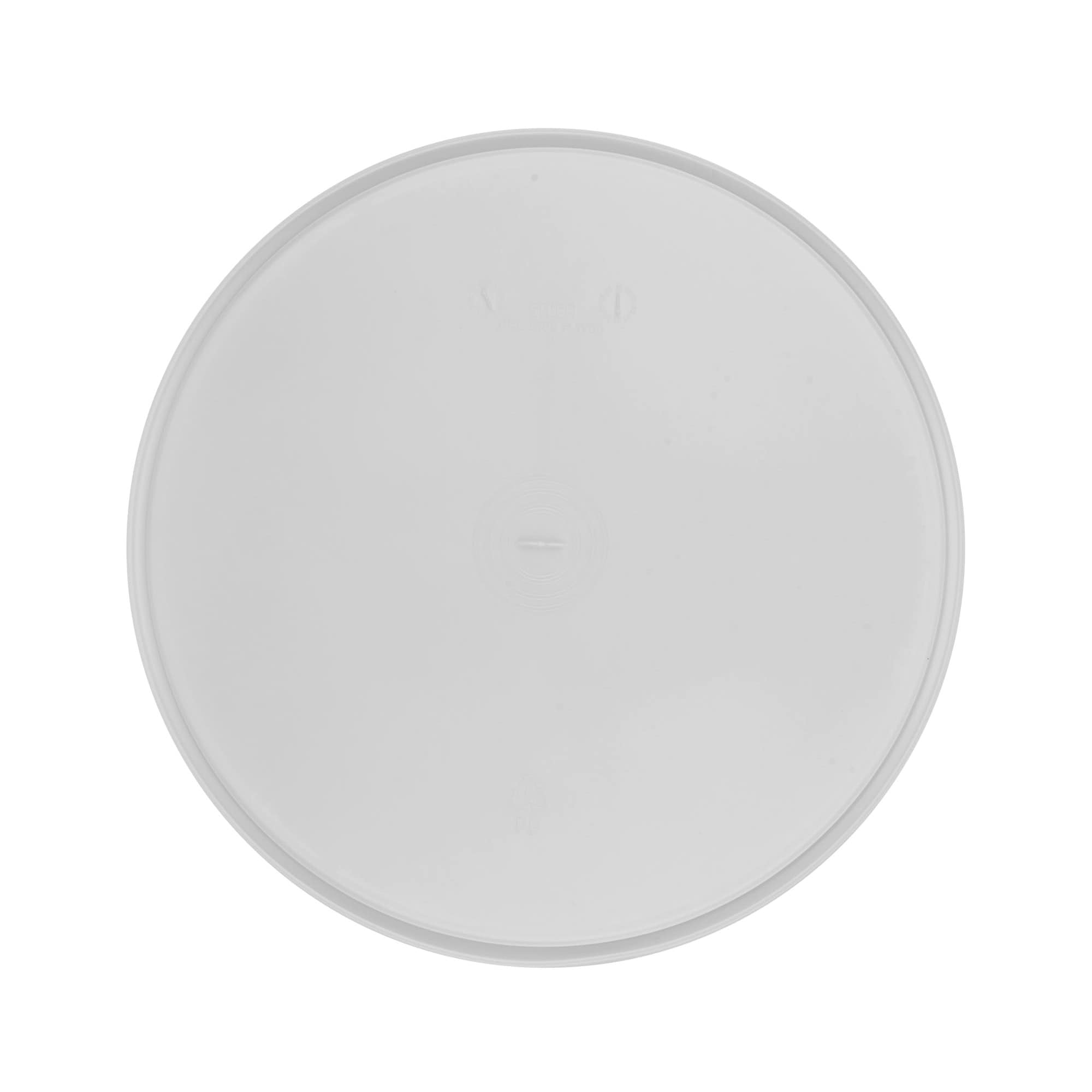 Tampa para balde de 20 l, plástico PP, branco Tampa para balde de 20 l, plástico PP, branco