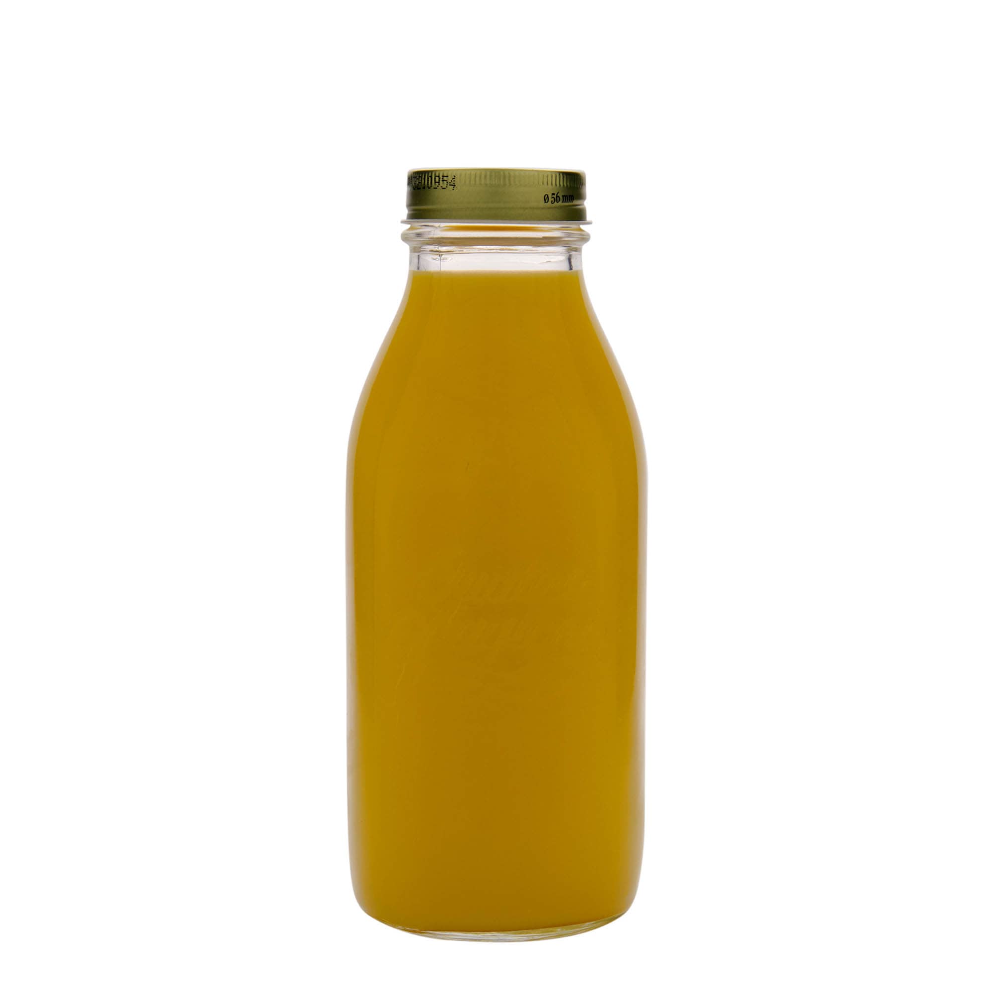 Garrafa de vidro de 1.000 ml 'Quattro Stagioni', Boca: Tampa de rosca