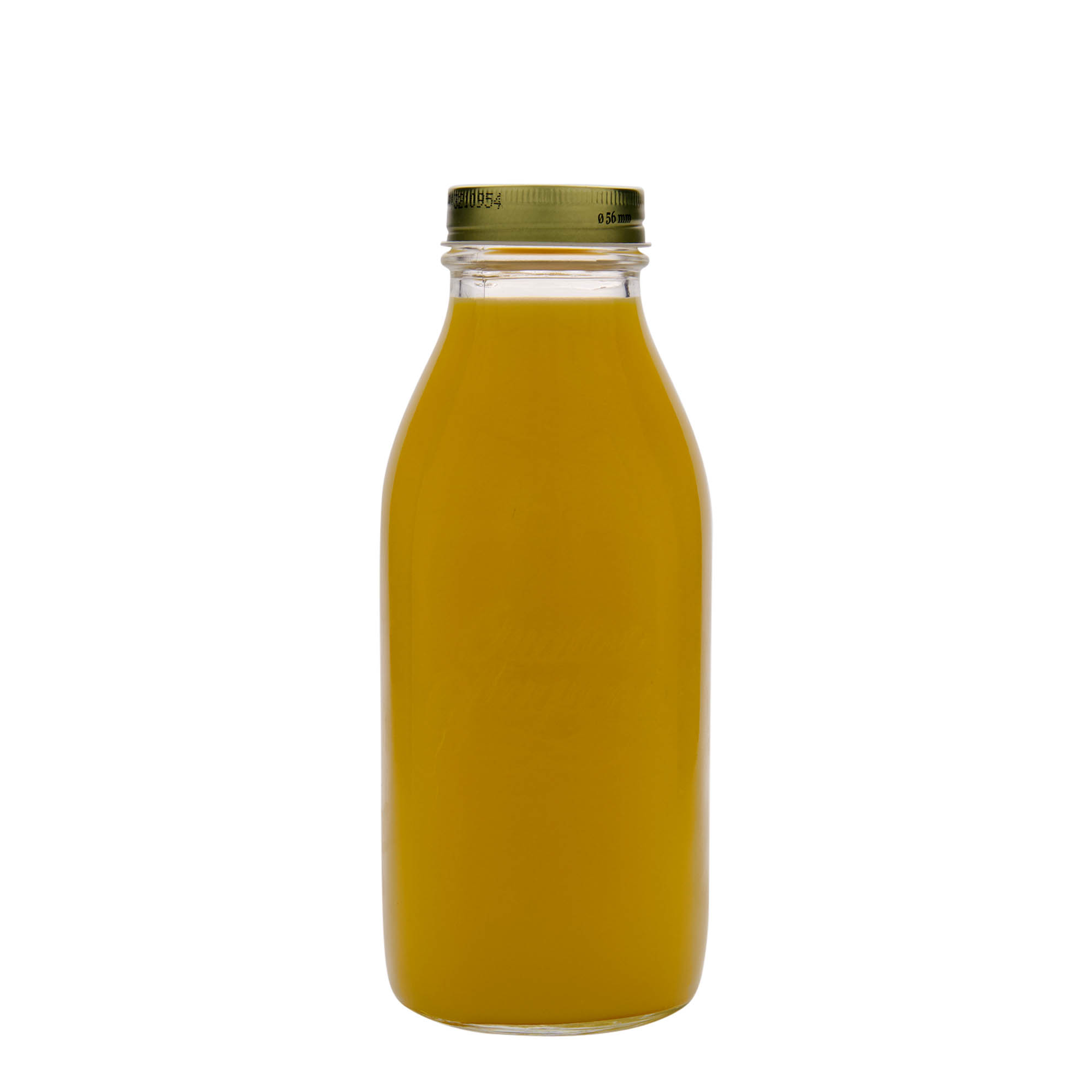 Garrafa de vidro de 1.000 ml 'Quattro Stagioni', Boca: Tampa de rosca Garrafa de vidro de 1.000 ml 'Quattro Stagioni', Boca: Tampa de rosca