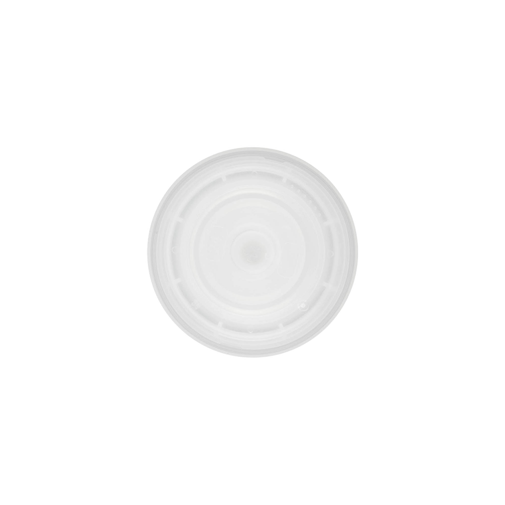 Cabeça de bomba doseadora Airless 'Mezzo', plástico PP, natural