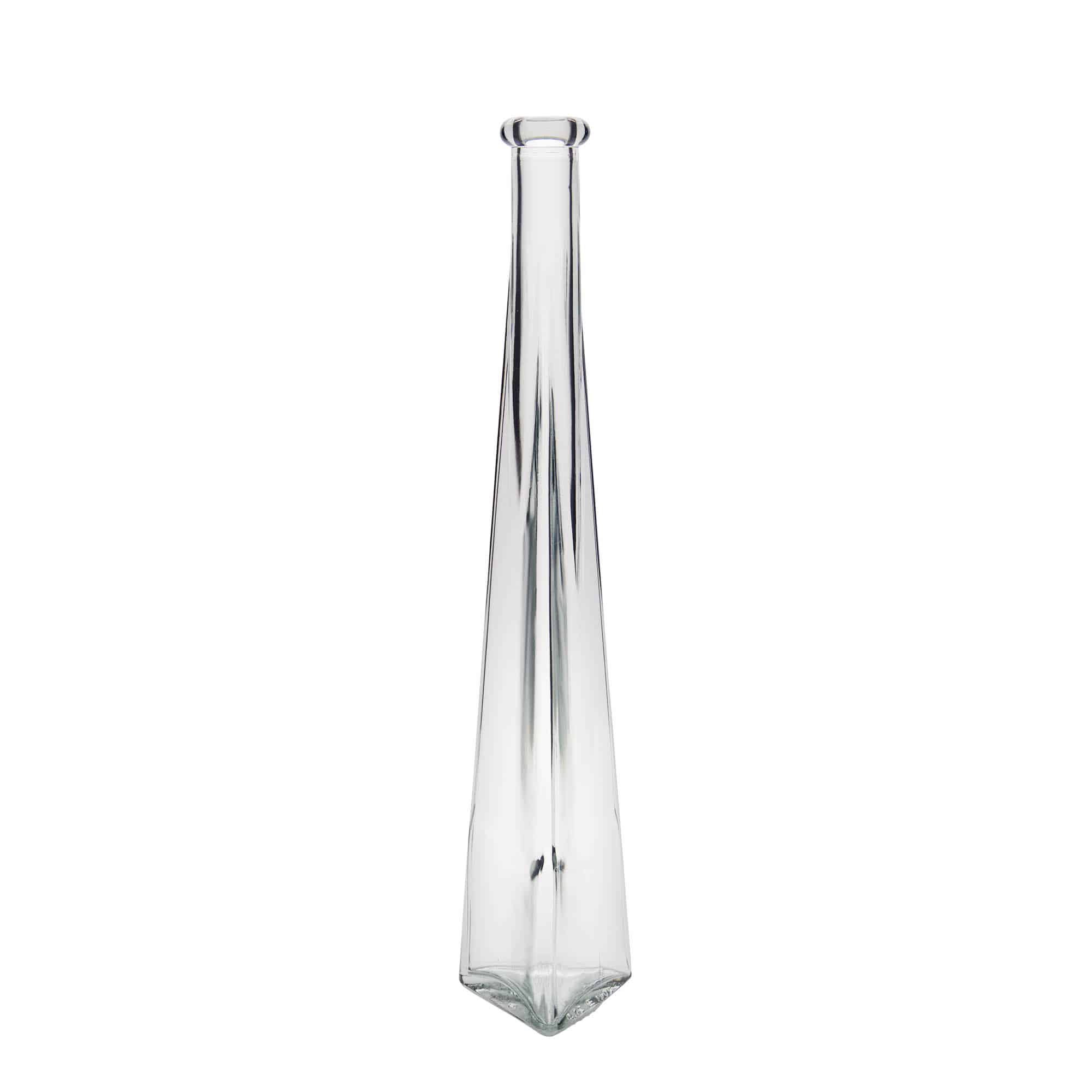 200 ml Garrafa de vidro 'Dama Triangolore', triangular, boca: Cortiça 200 ml Garrafa de vidro 'Dama Triangolore', triangular, boca: Cortiça