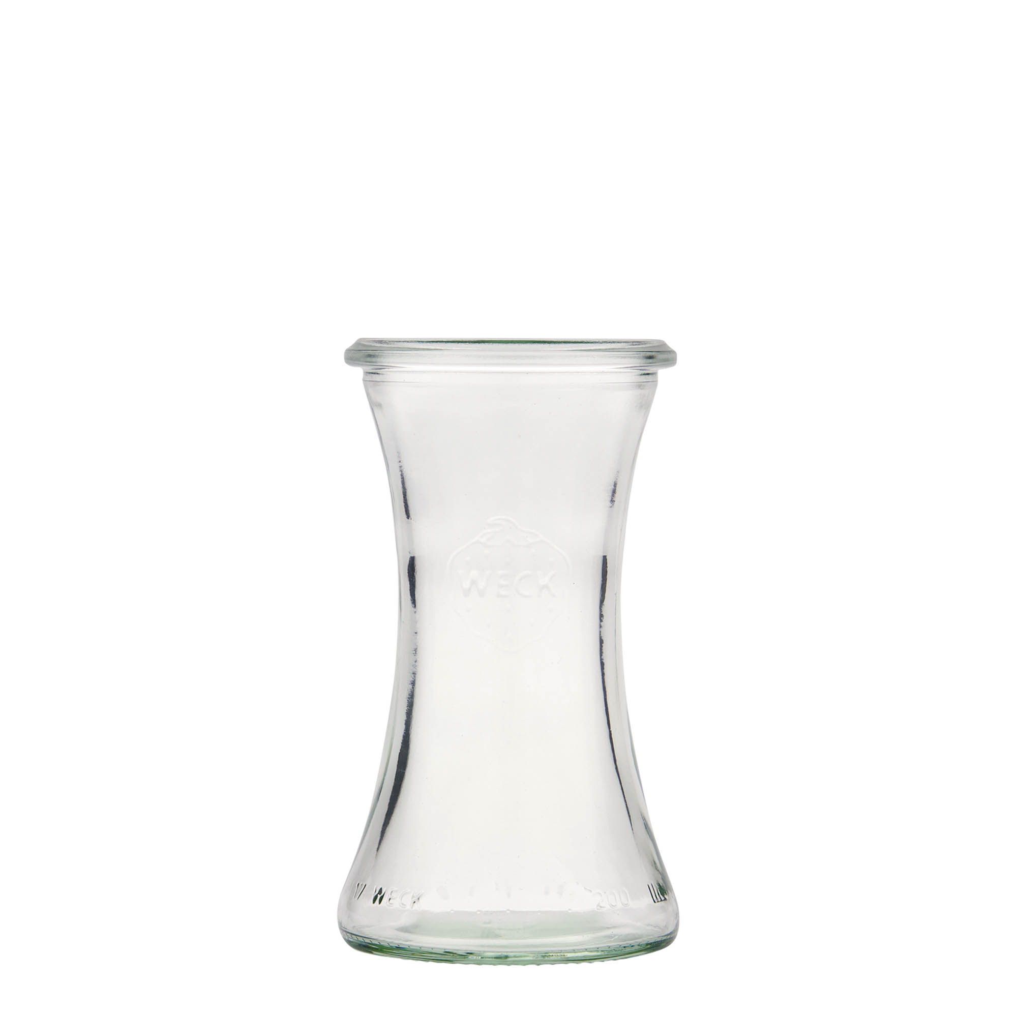 200 ml frasco WECK para delícias, boca: borda redonda 200 ml frasco WECK para delícias, boca: borda redonda