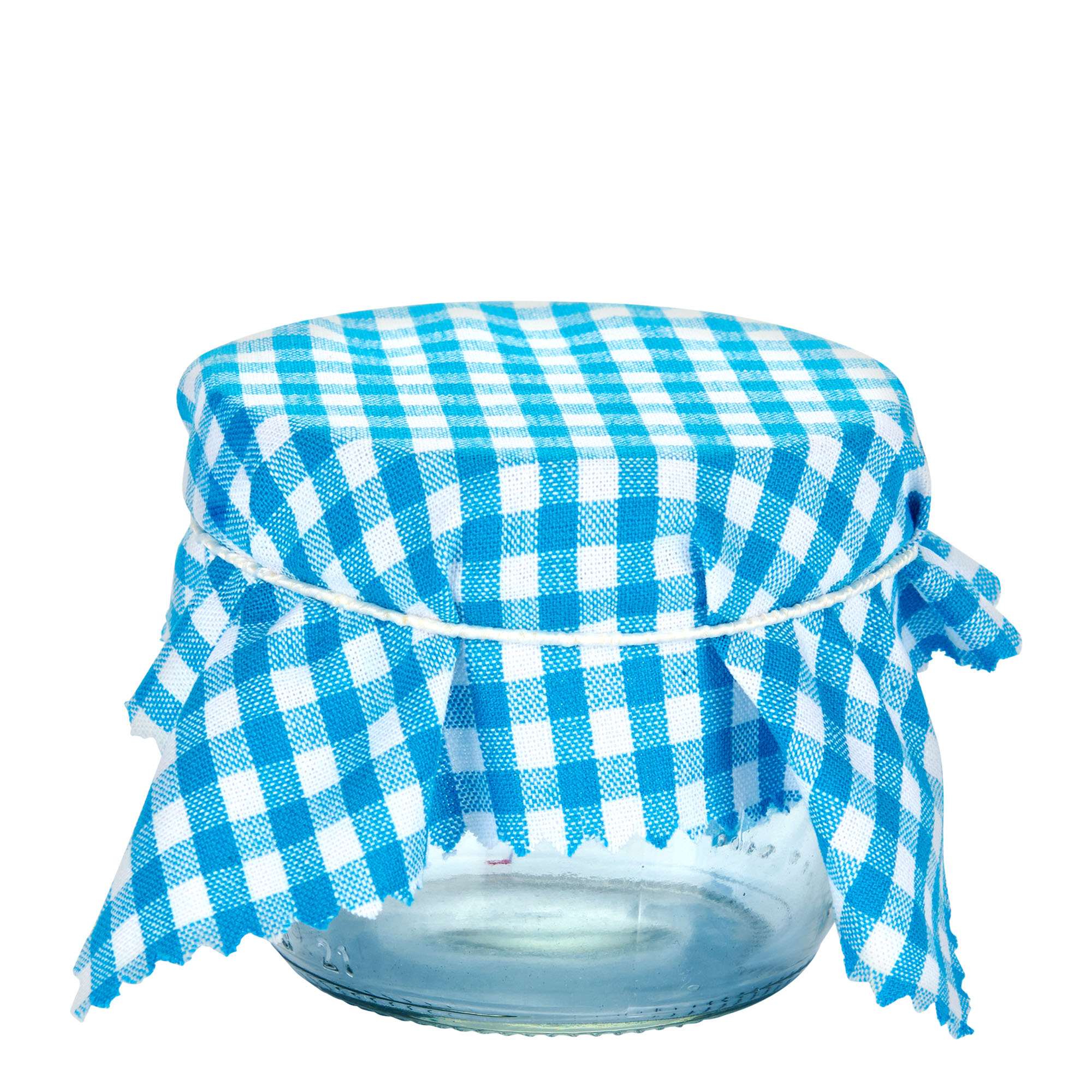 Guardanapo de tecido aos quadrados 15x15, quadrado, têxtil, azul, abertura: TO58-TO82