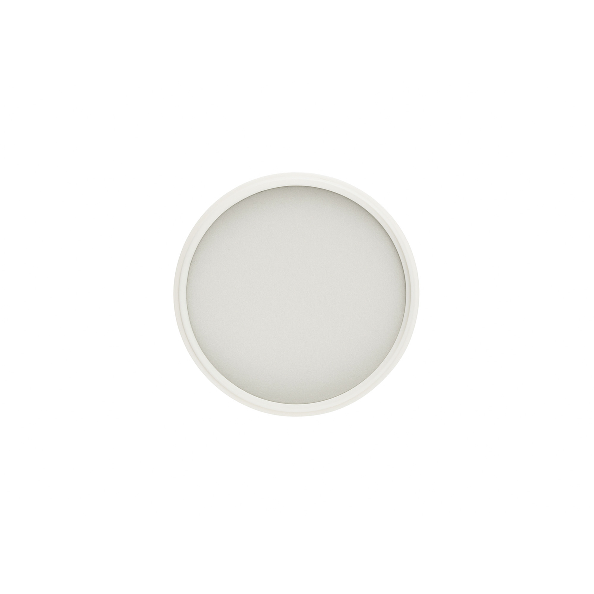 Tampa de rosca para 60 ml 'Brown Line', plástico HPM, branco Tampa de rosca para 60 ml 'Brown Line', plástico HPM, branco