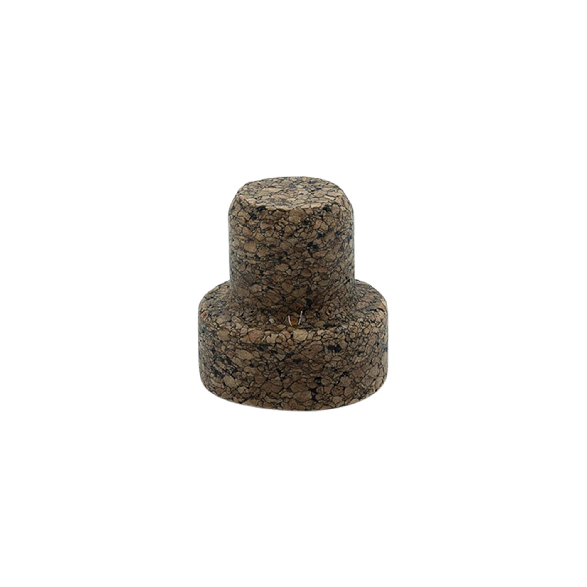 Rolha de aperto 'Sharp' 22,5 mm, Corkcoal, para bocal: cortiça
