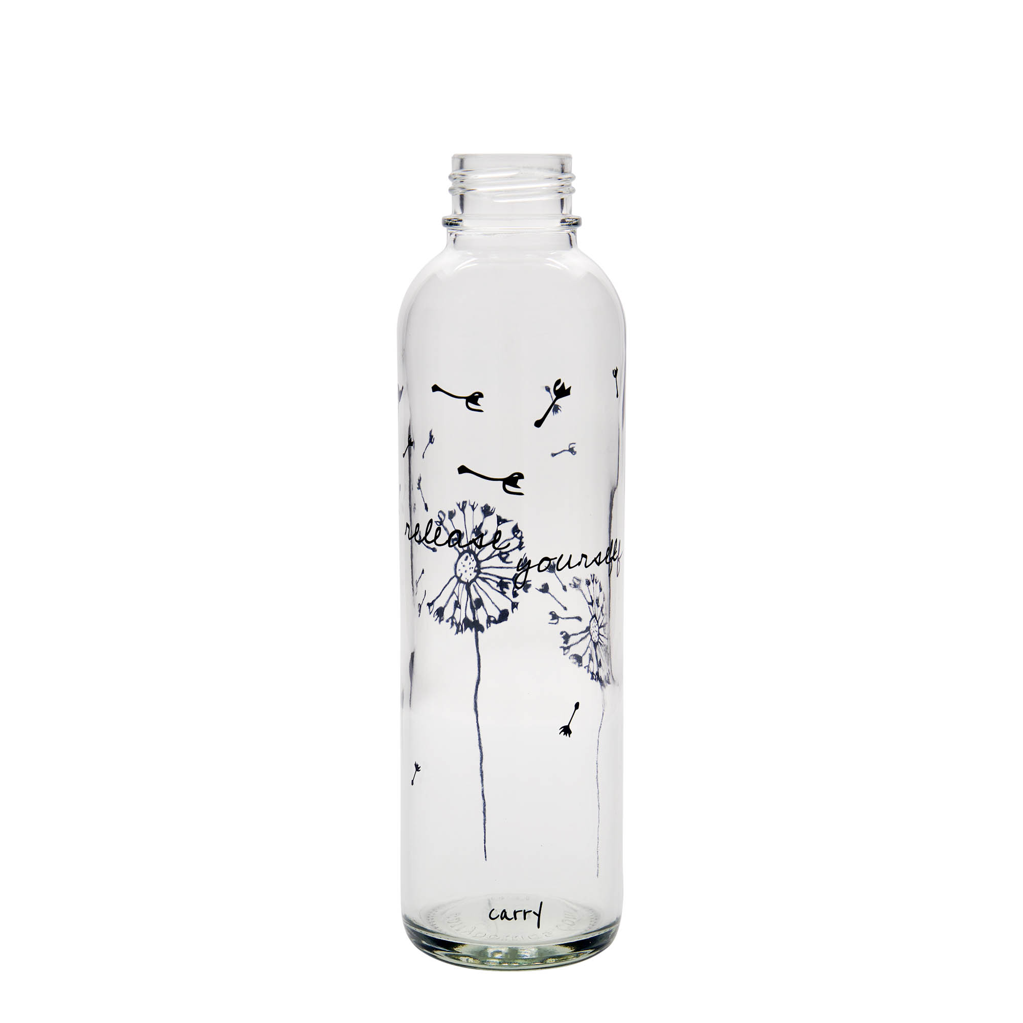 700 ml Garrafa de água CARRY Bottle, Motivo: Release Yourself, boca: Tampa de rosca 700 ml Garrafa de água CARRY Bottle, Motivo: Release Yourself, boca: Tampa de rosca