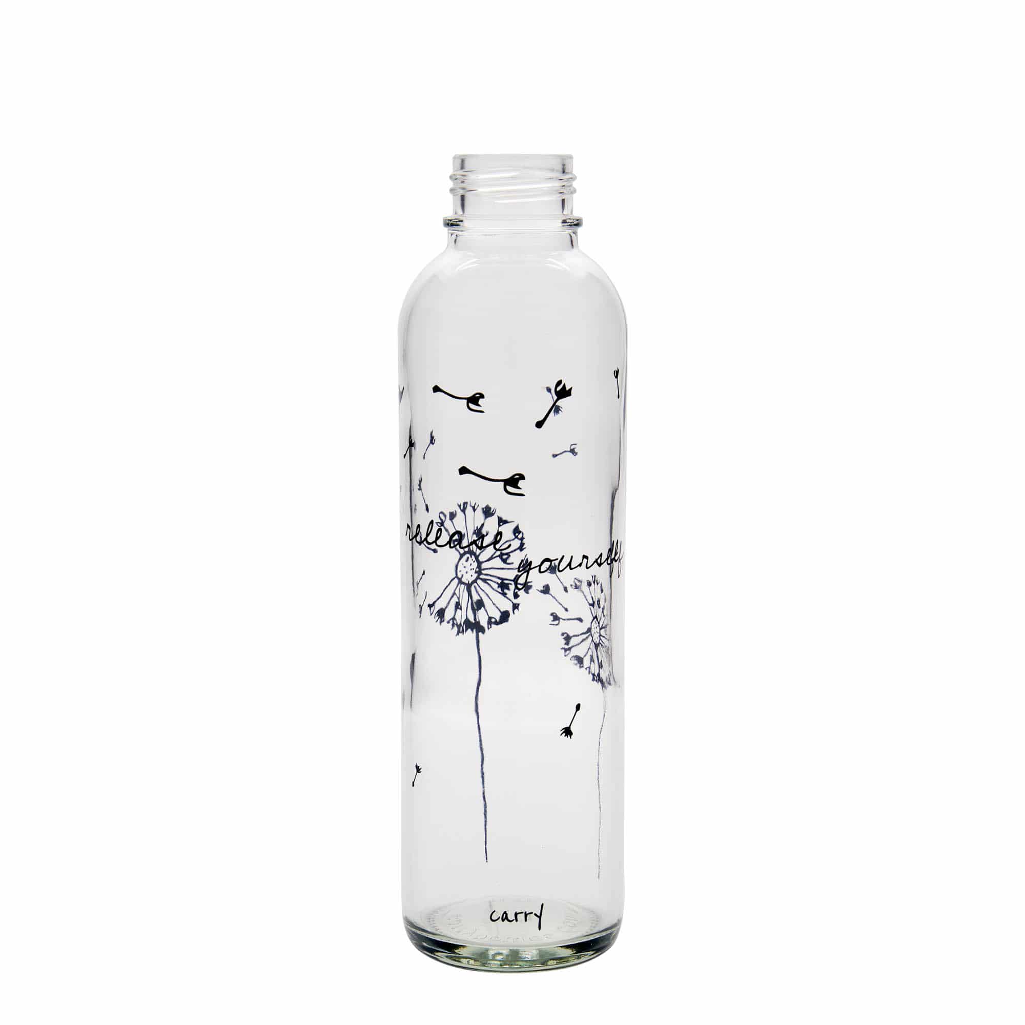 700 ml Garrafa de água CARRY Bottle, Motivo: Release Yourself, boca: Tampa de rosca 700 ml Garrafa de água CARRY Bottle, Motivo: Release Yourself, boca: Tampa de rosca