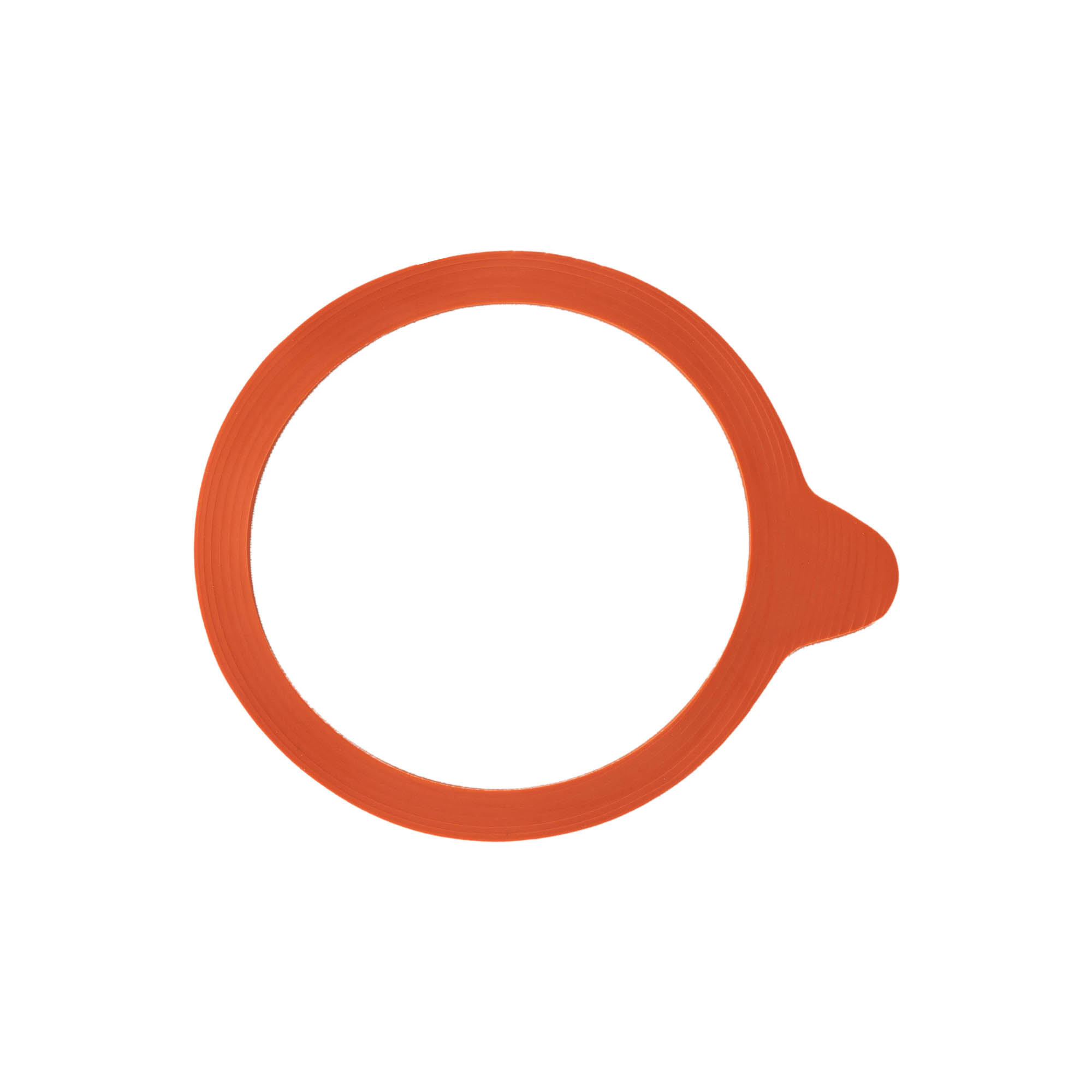 Anel de conserva WECK RR80, vermelho, borda: borda redonda