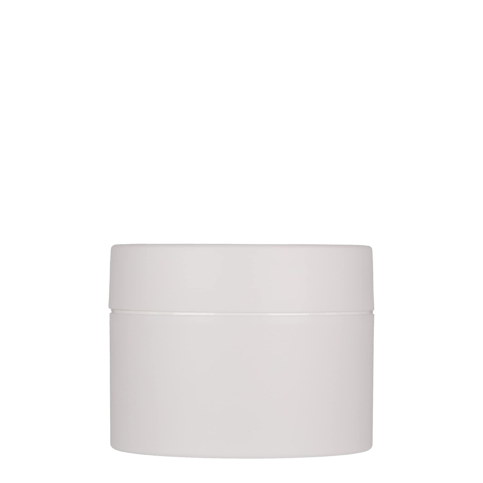 200 ml frasco de plástico 'Antonella', PP, branco, abertura: tampa de rosca
