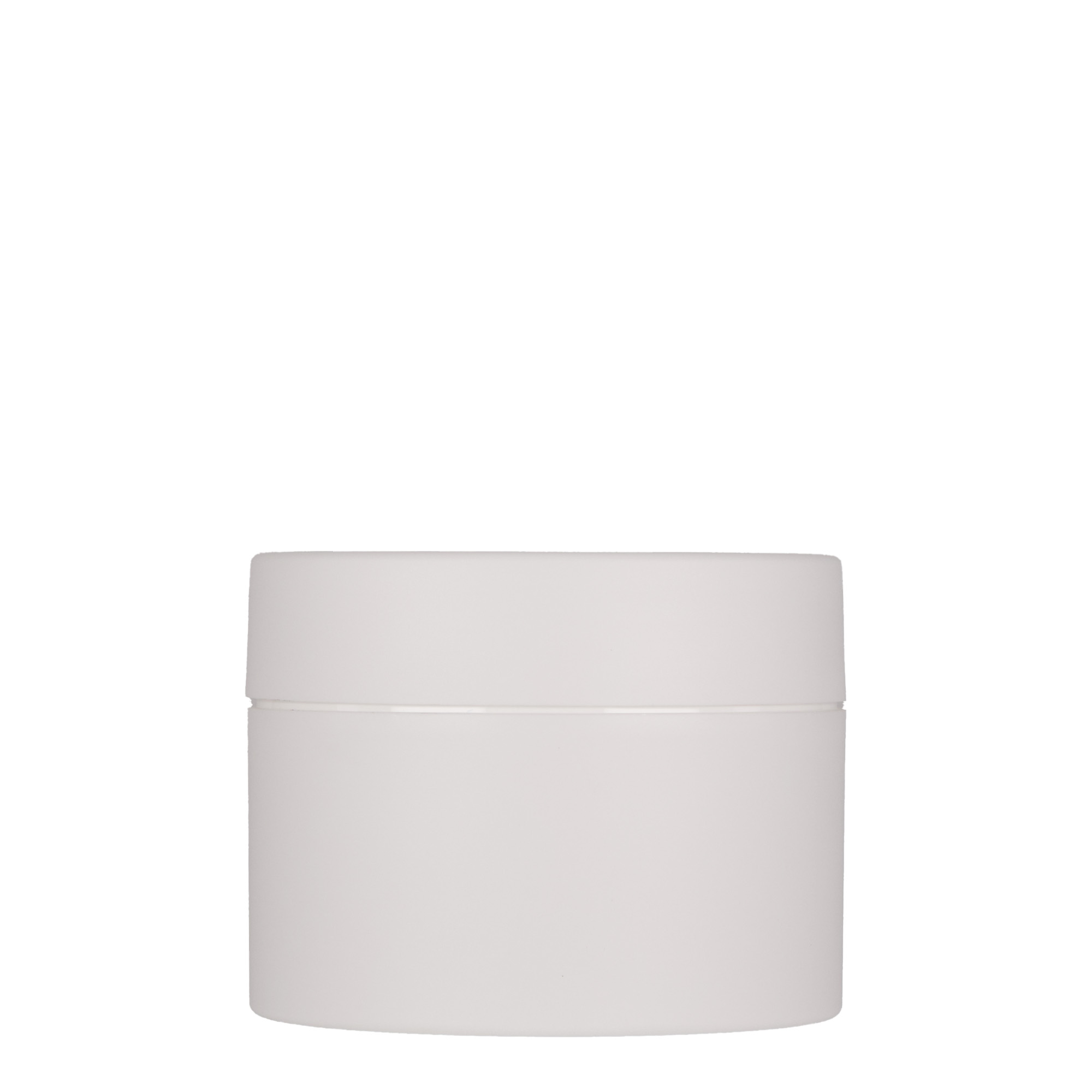 200 ml frasco de plástico 'Antonella', PP, branco, abertura: tampa de rosca 200 ml frasco de plástico 'Antonella', PP, branco, abertura: tampa de rosca