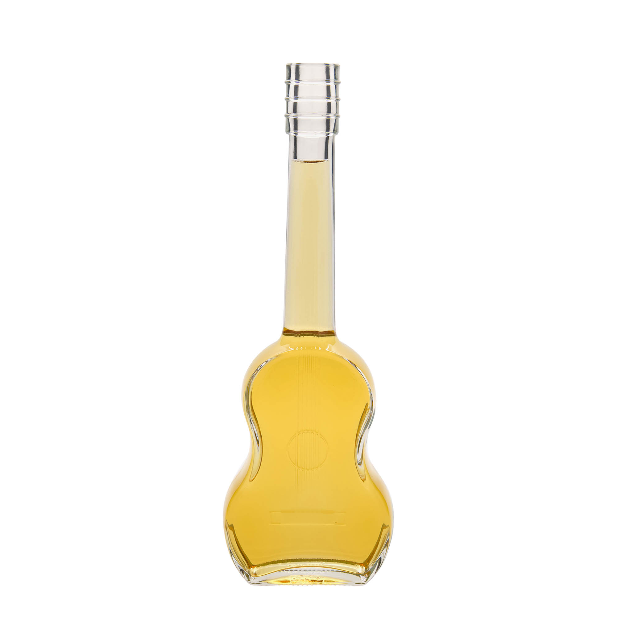500 ml Garrafa de vidro 'Guitarra', boca: Cortiça
