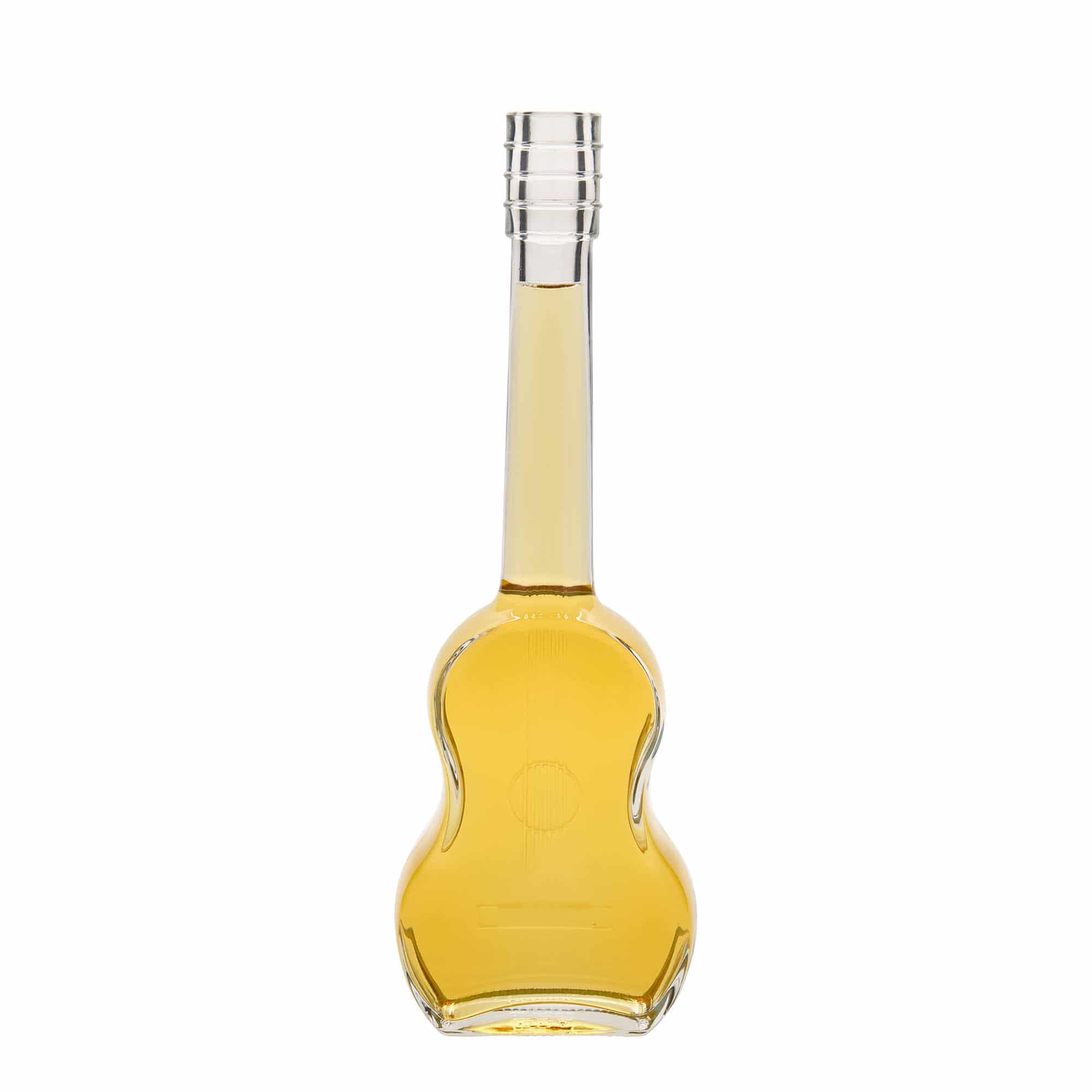 Garrafa de vidro de 500 ml 'Guitarra', Boca: Cortiça