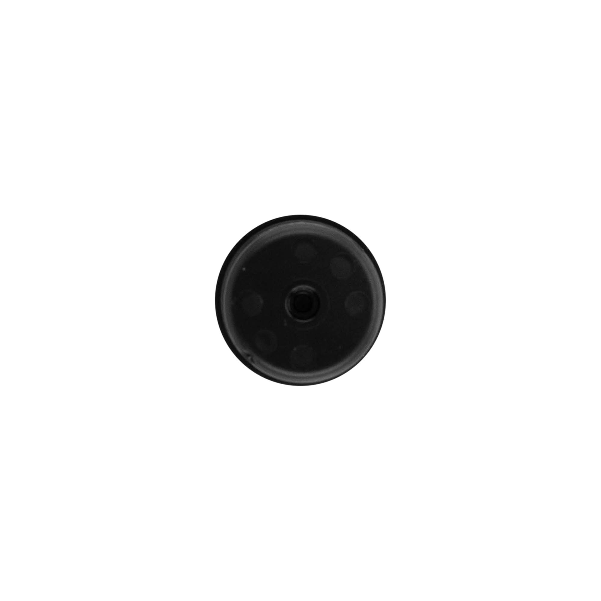 Cabeça de bomba dispensadora airless 'Nano', plástico PP, preto