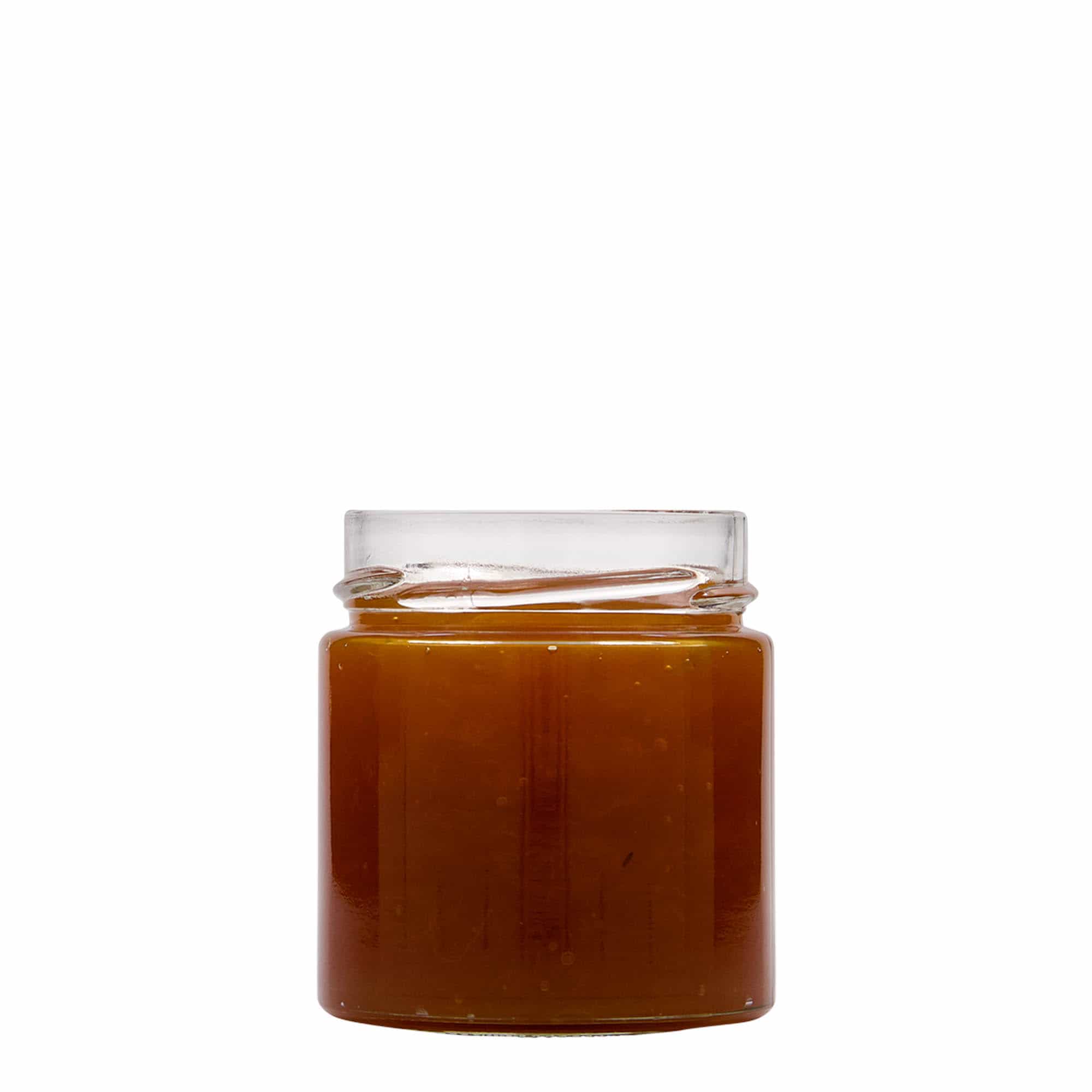 212 ml Frasco redondo 'Aurora', boca: Deep-Twist-Off (DTO 66)