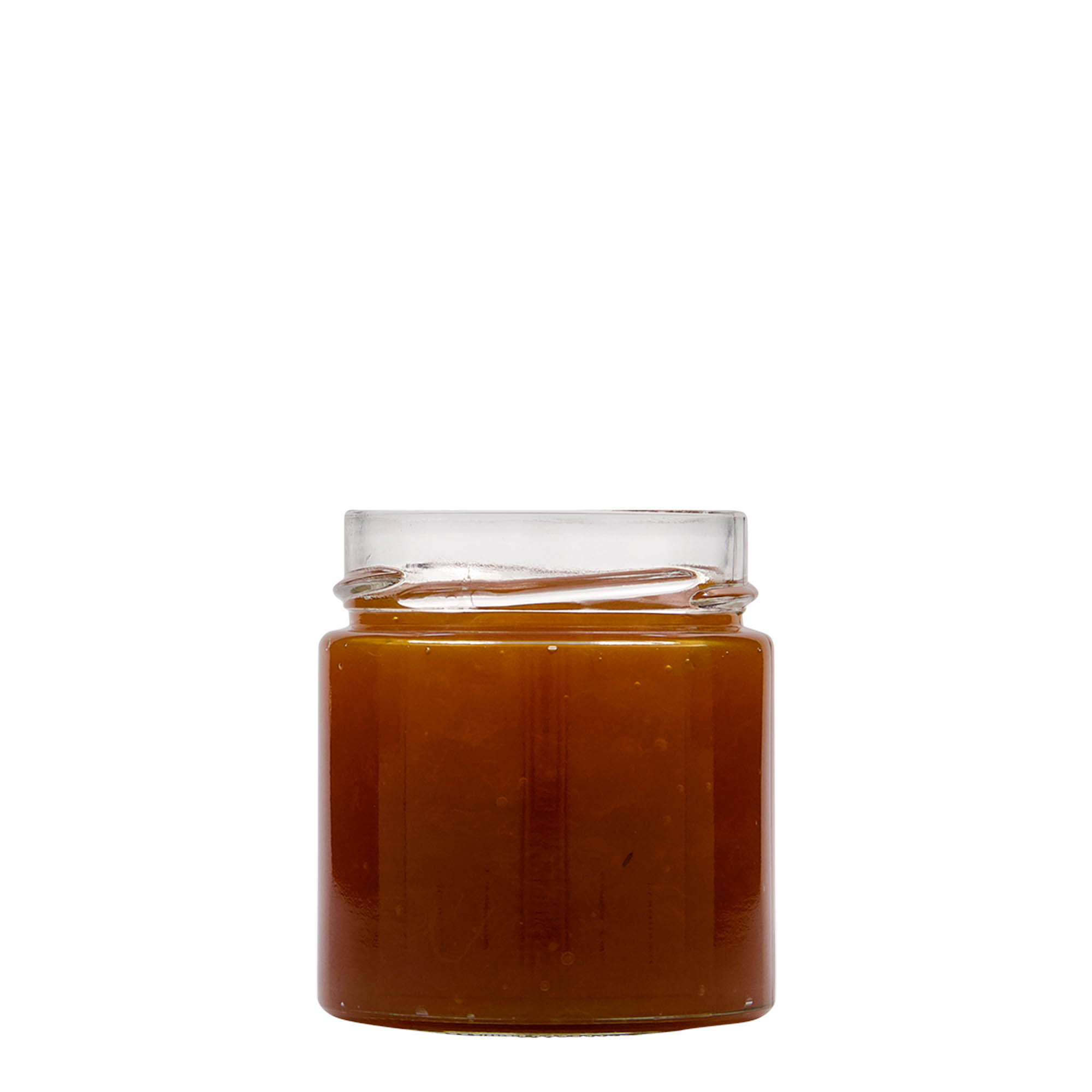 212 ml Frasco redondo 'Aurora', boca: Deep-Twist-Off (DTO 66)
