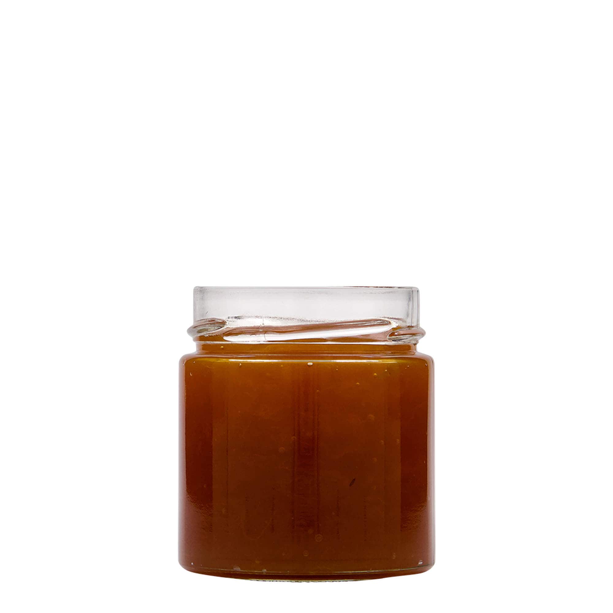 220 ml Frasco redondo 'Aurora', Boca: Deep-Twist-Off (DTO 66)