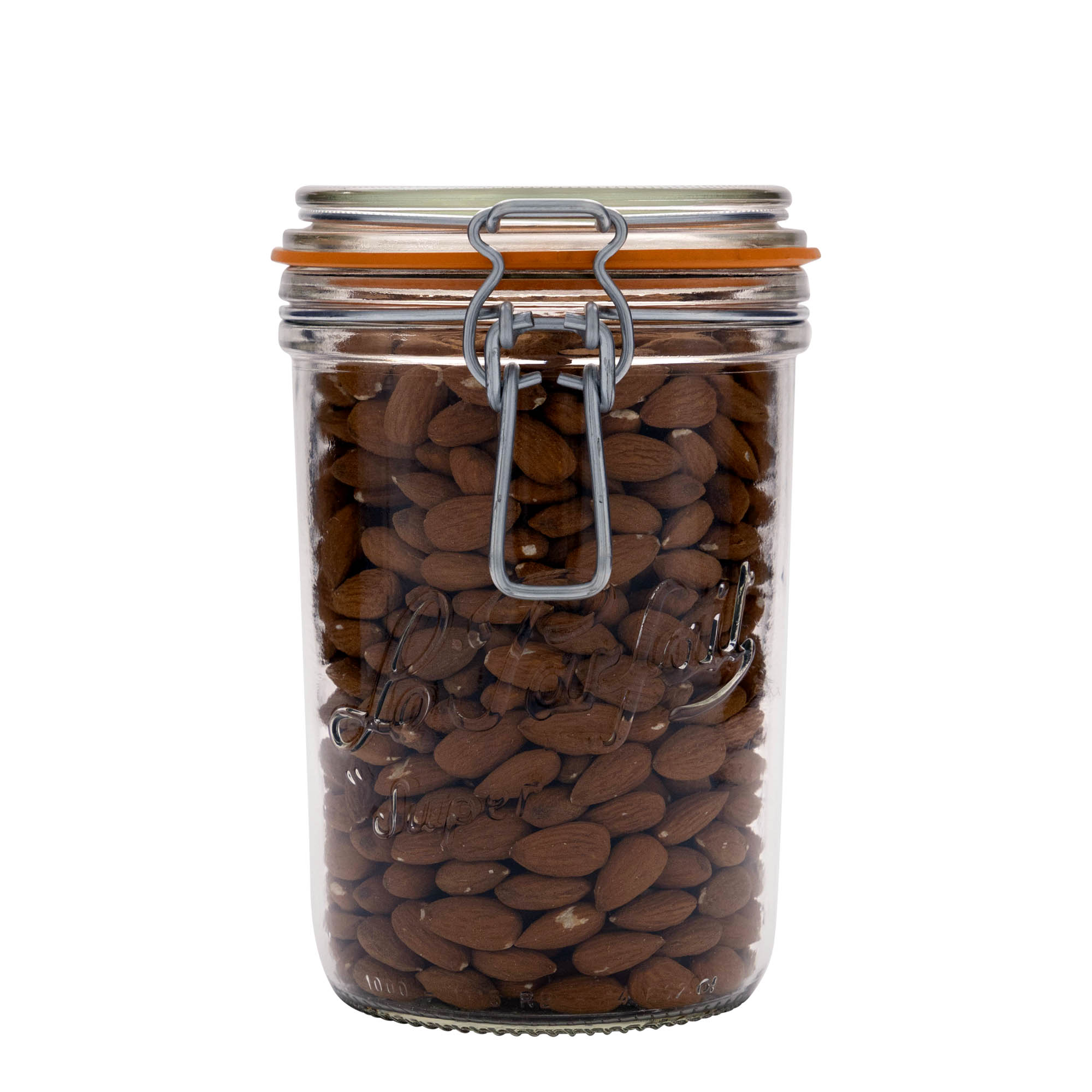 1.000 ml Frasco com fecho de alavanca 'Le Parfait Super Terrine', Boca: fecho de alavanca