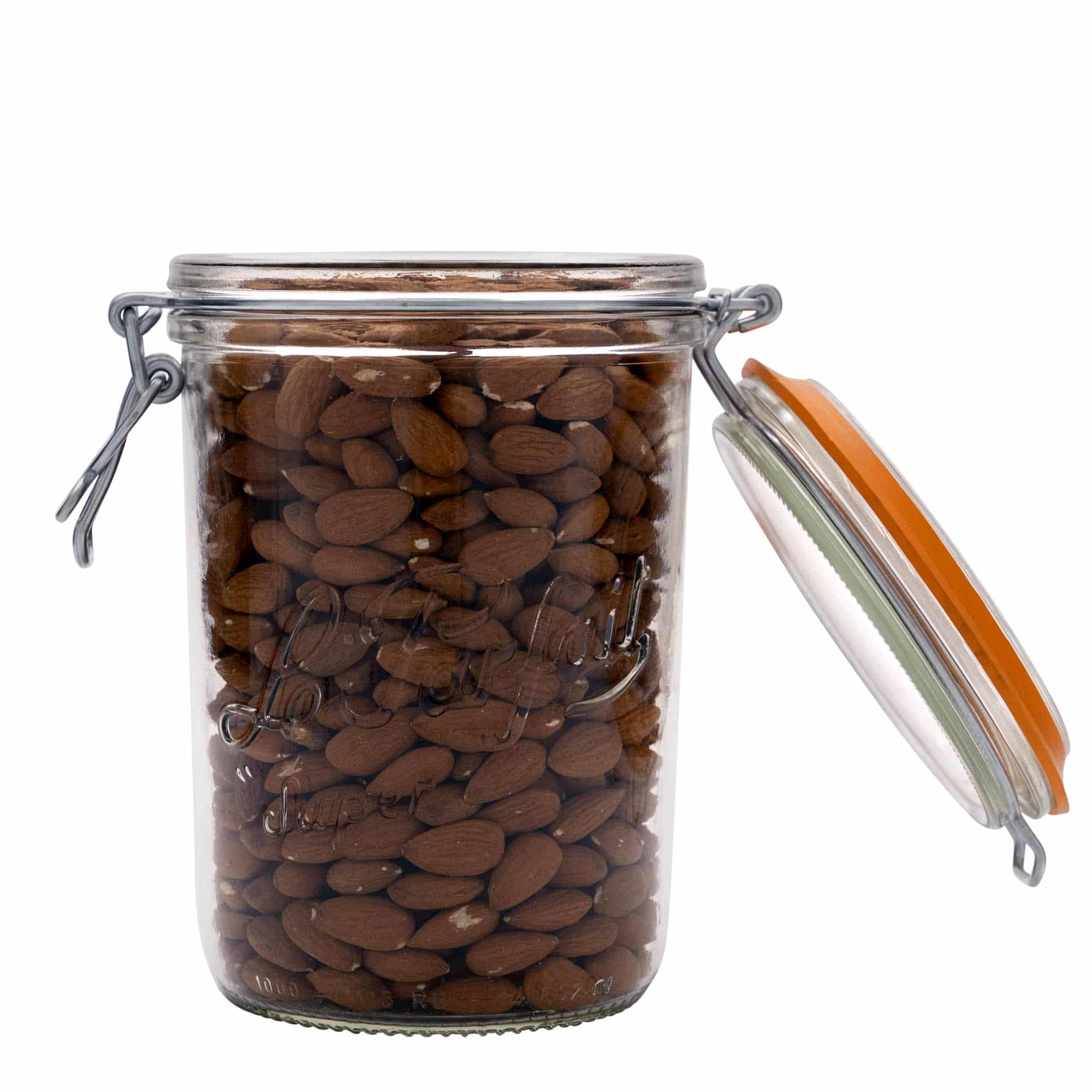 1.000 ml Frasco com fecho de alavanca 'Le Parfait Super Terrine', Boca: fecho de alavanca