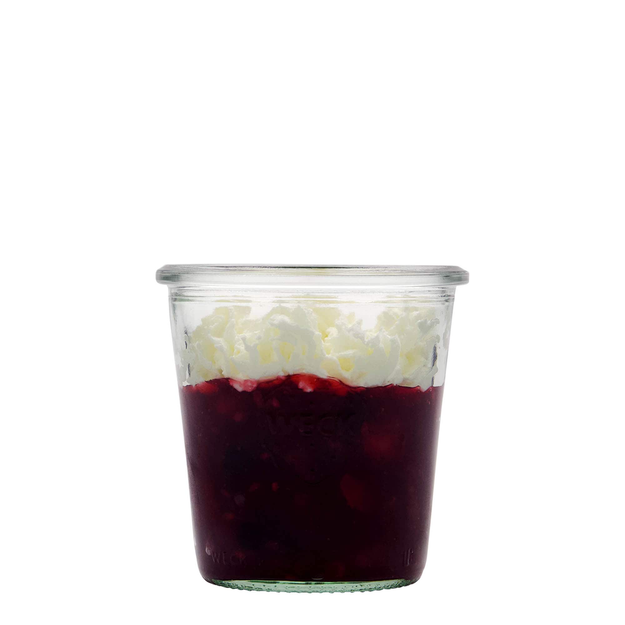 290 ml Frasco WECK, Boca: Borda redonda