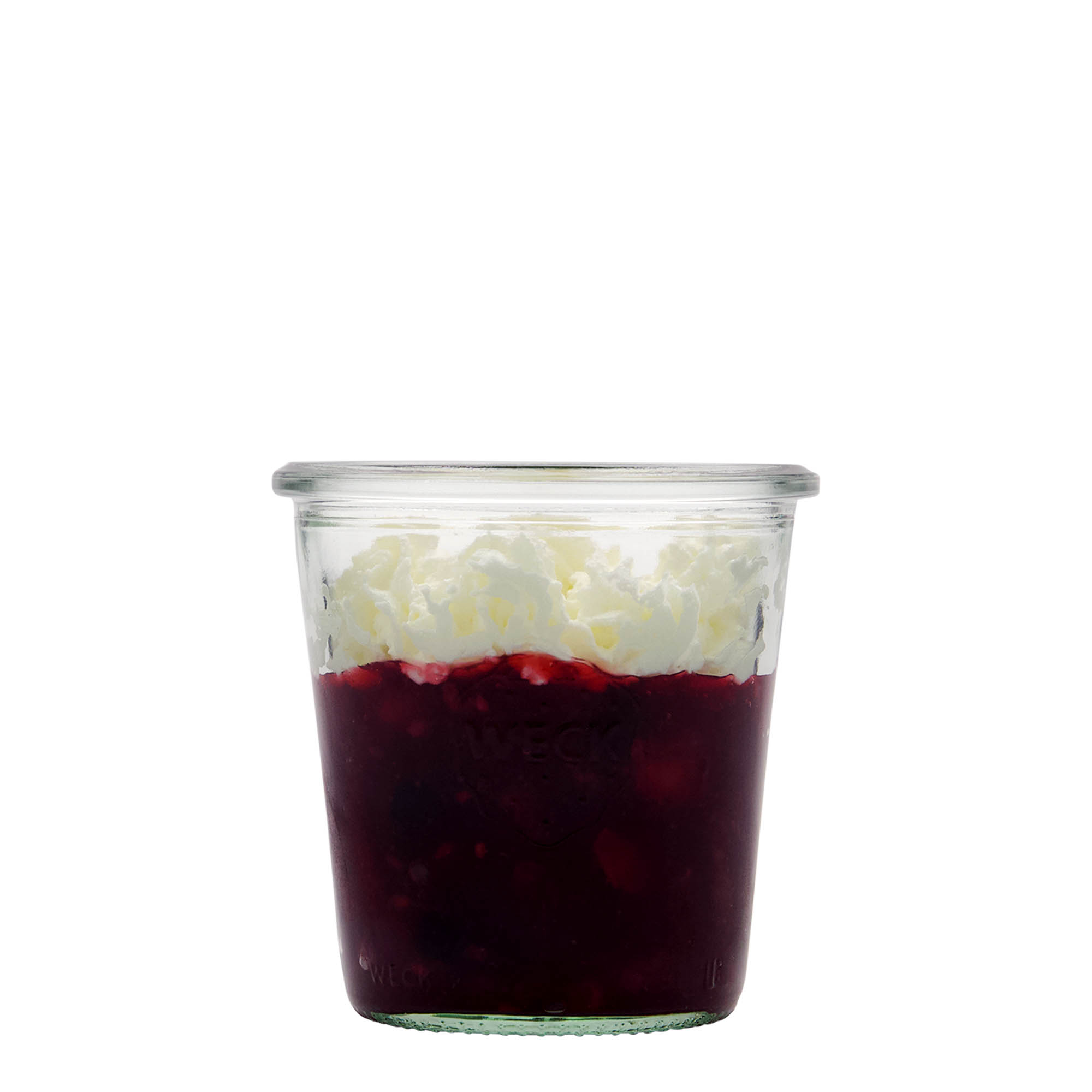 290 ml Frasco WECK, Boca: Borda redonda 290 ml Frasco WECK, Boca: Borda redonda