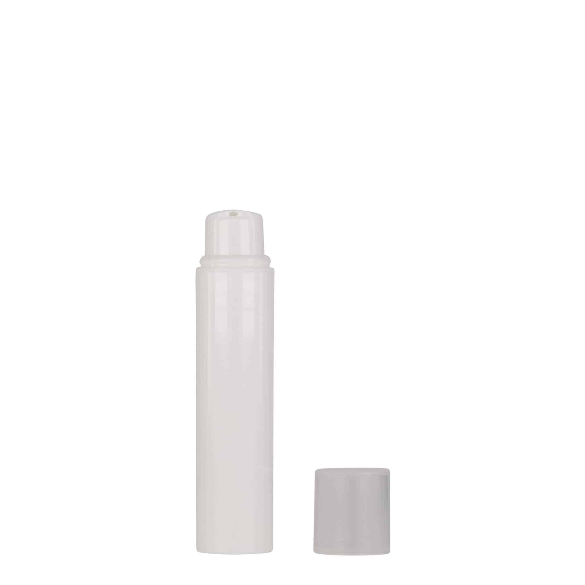 15 ml Dispensador Airless 'Nano', plástico PP, branco 15 ml Dispensador Airless 'Nano', plástico PP, branco