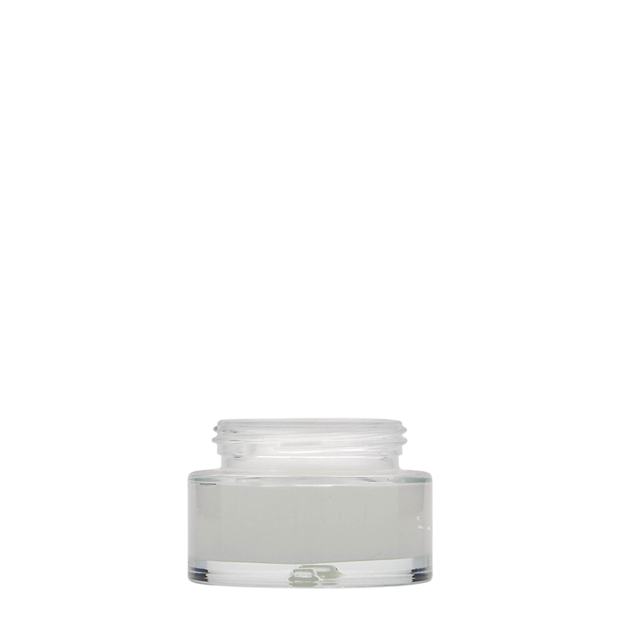 30 ml frasco 'Clear Edition', vidro, abertura: tampa de rosca